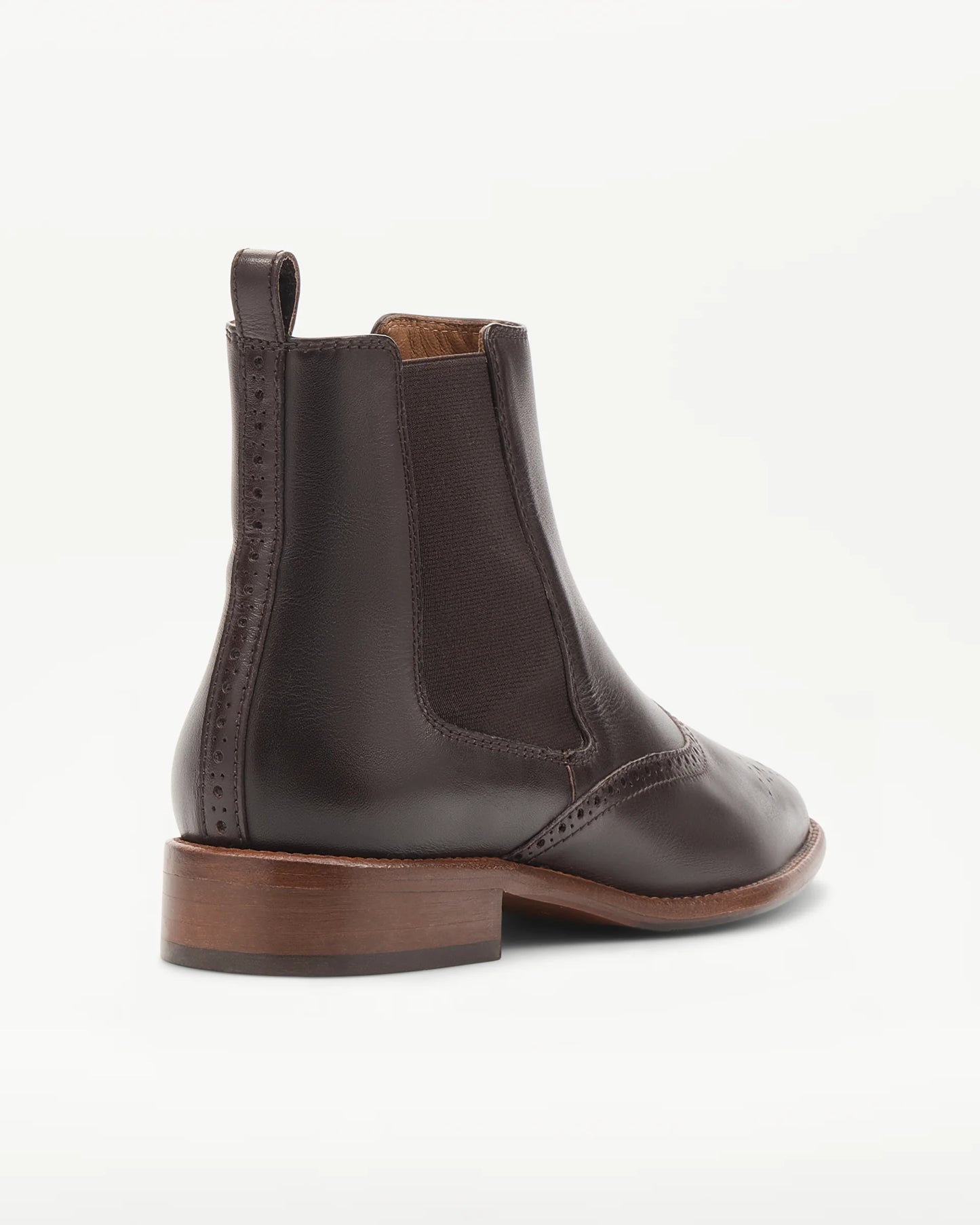 LOTTUSSE | BOTINES DE VESTIR | MUJER | BOTINES ELÁSTICOS DEIA MOKA | MARRÓN