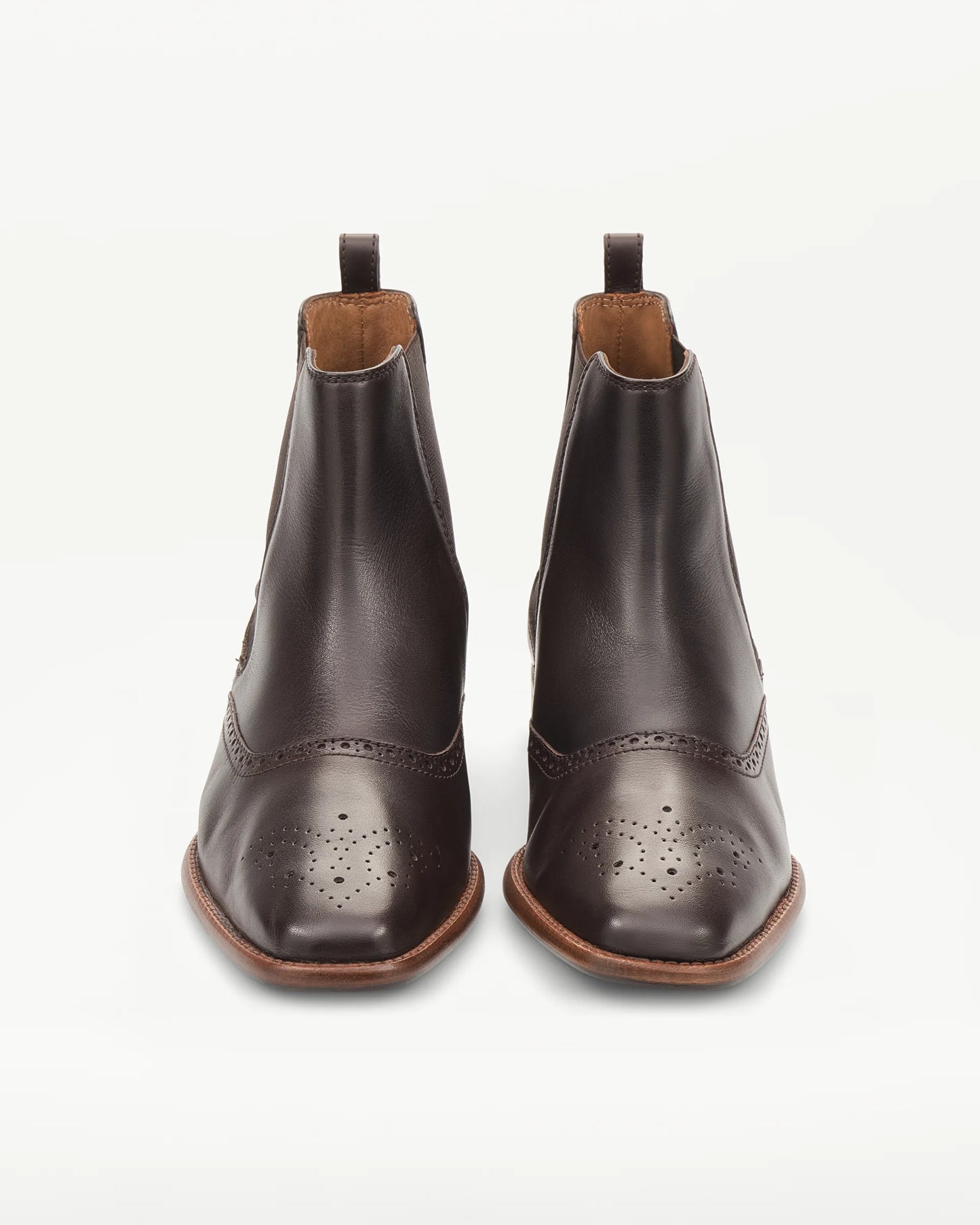 LOTTUSSE | BOTINES DE VESTIR | MUJER | BOTINES ELÁSTICOS DEIA MOKA | MARRÓN