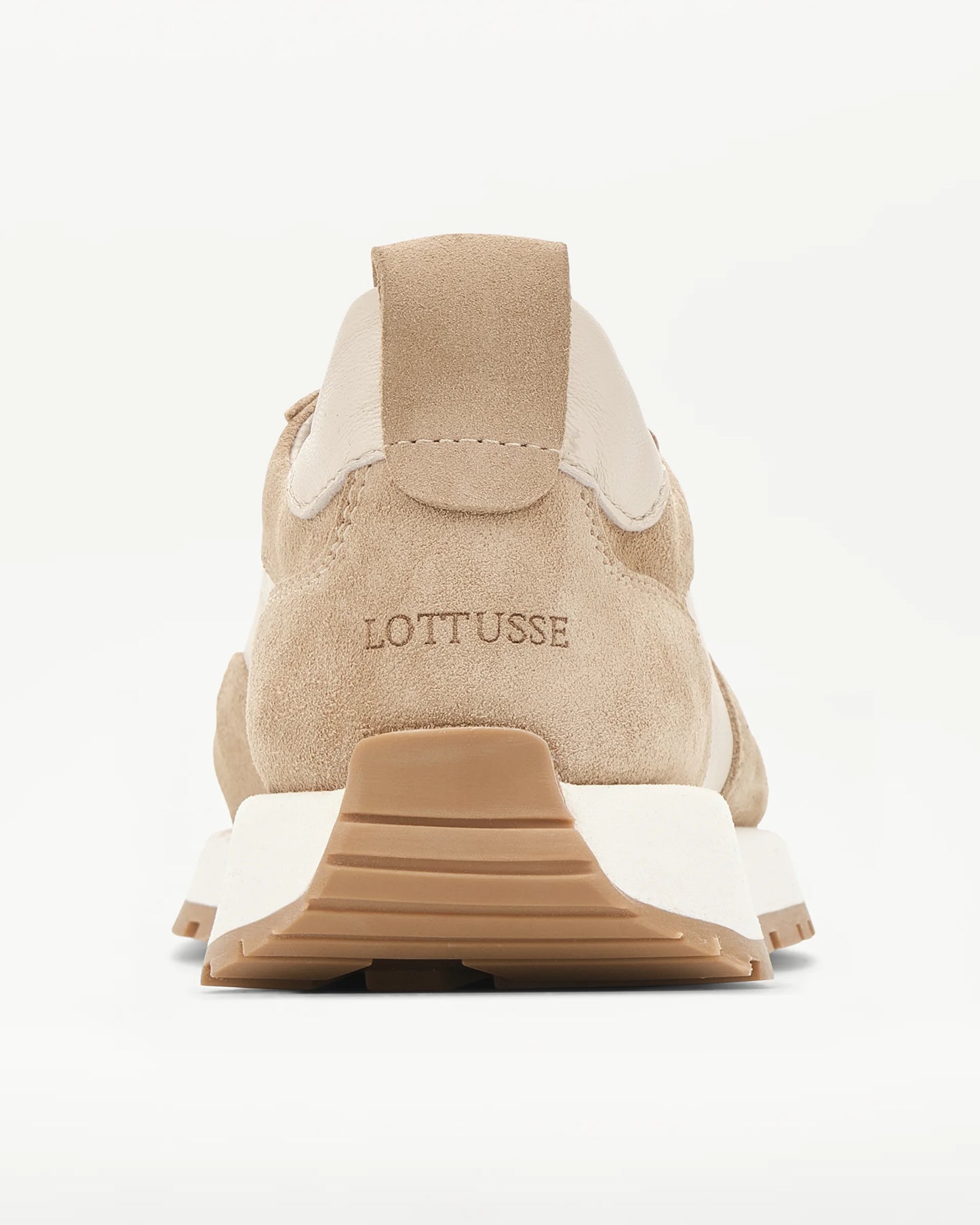LOTTUSSE | SNEAKERS DE VESTIR | MUJER | SNEAKERS CORDONES DIANNE BEIGE | BEIGE