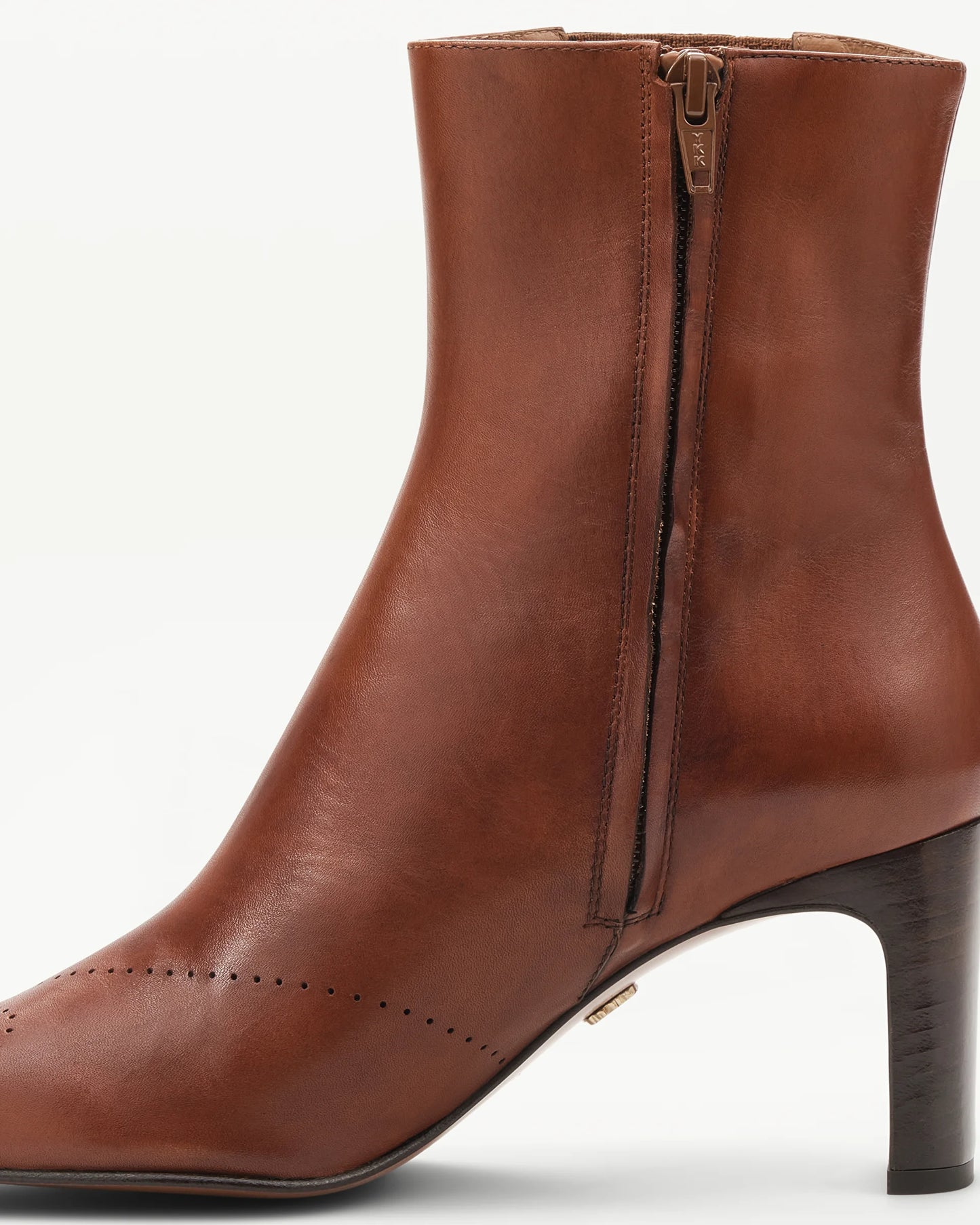 LOTTUSSE | BOTINES DE VESTIR | MUJER | BOTINES CREMALLERA SMITHSON MARRÓN | MARRÓN