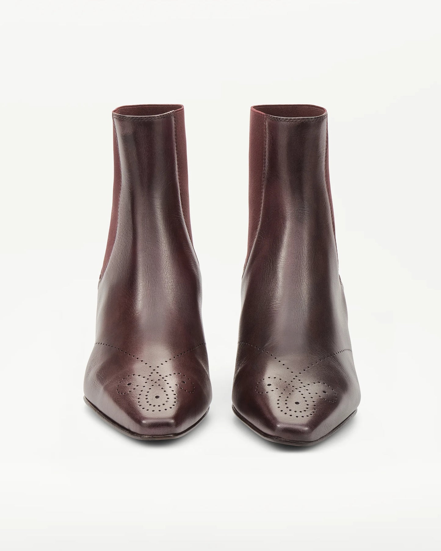 LOTTUSSE | ZAPATOS DE VESTIR | MUJER | BOTINES SMITHSON BURDEOS | BURDEOS