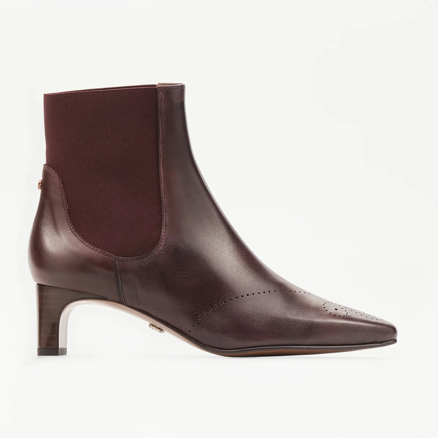 LOTTUSSE | ZAPATOS DE VESTIR | MUJER | BOTINES SMITHSON BURDEOS | BURDEOS