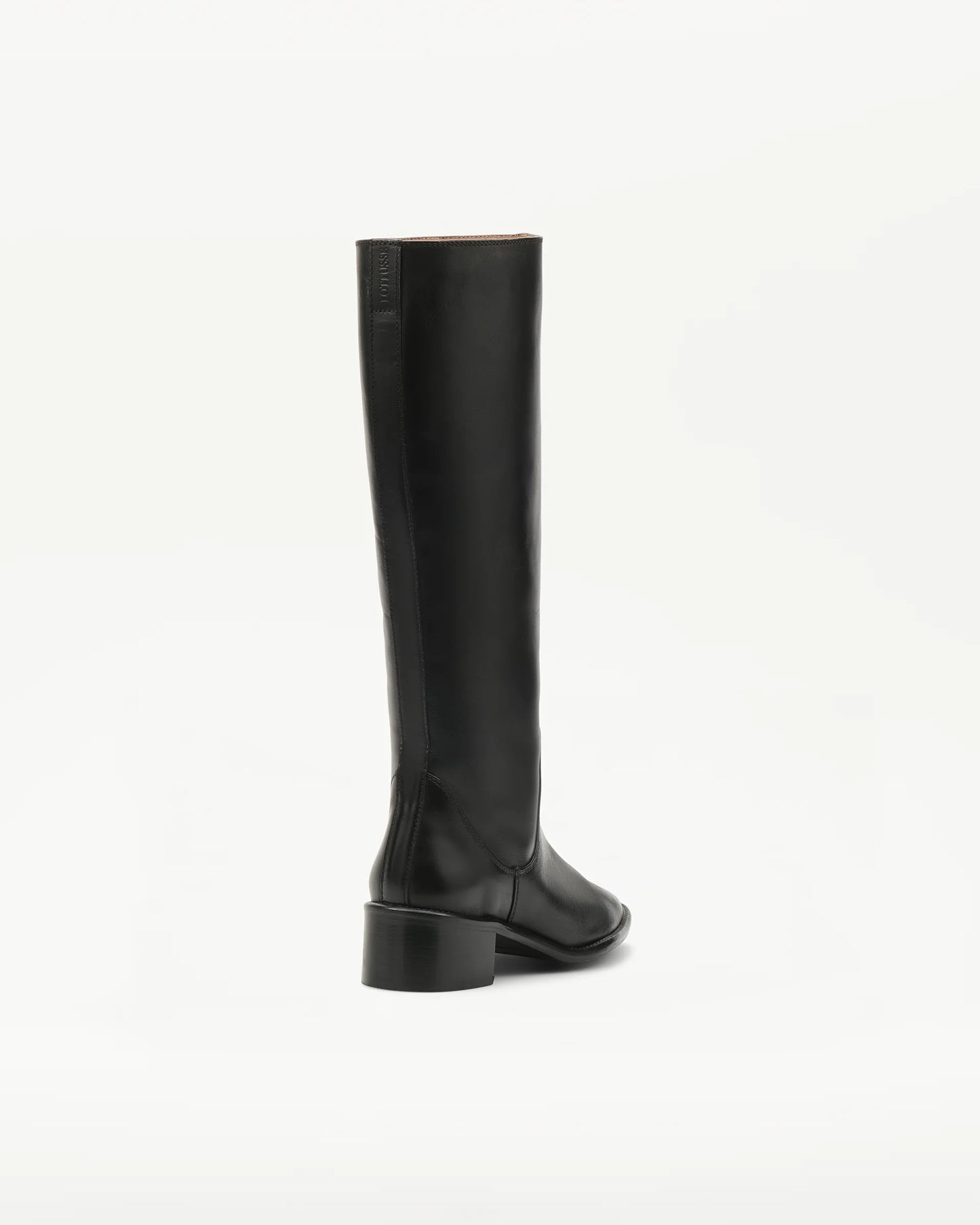 LOTTUSSE | BOTAS DE VESTIR | MUJER | BOTAS DEIA NEGRO | NEGRO