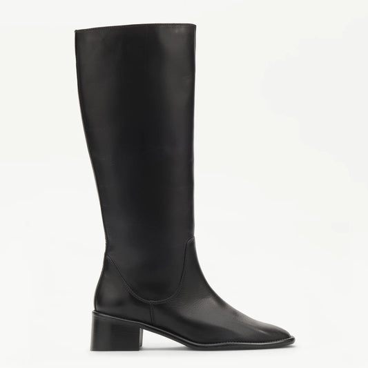 LOTTUSSE | BOTAS DE VESTIR | MUJER | BOTAS DEIA NEGRO | NEGRO