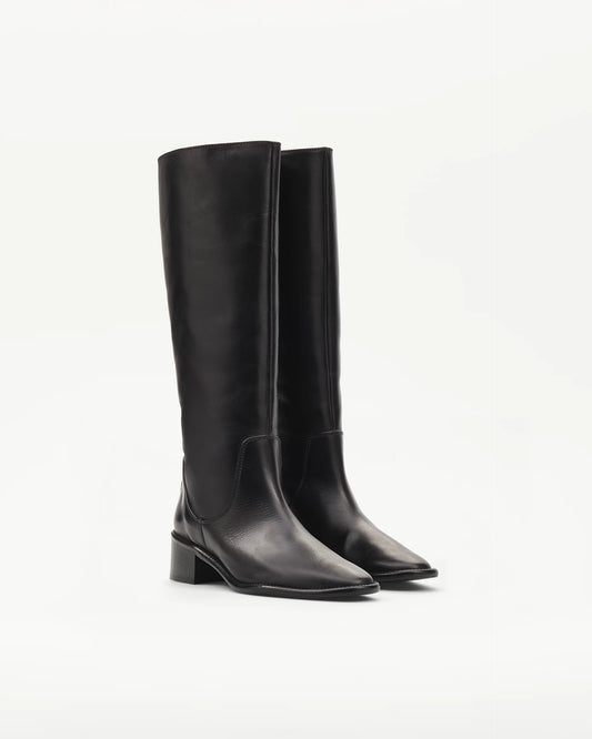 LOTTUSSE | BOTAS DE VESTIR | MUJER | BOTAS DEIA NEGRO | NEGRO