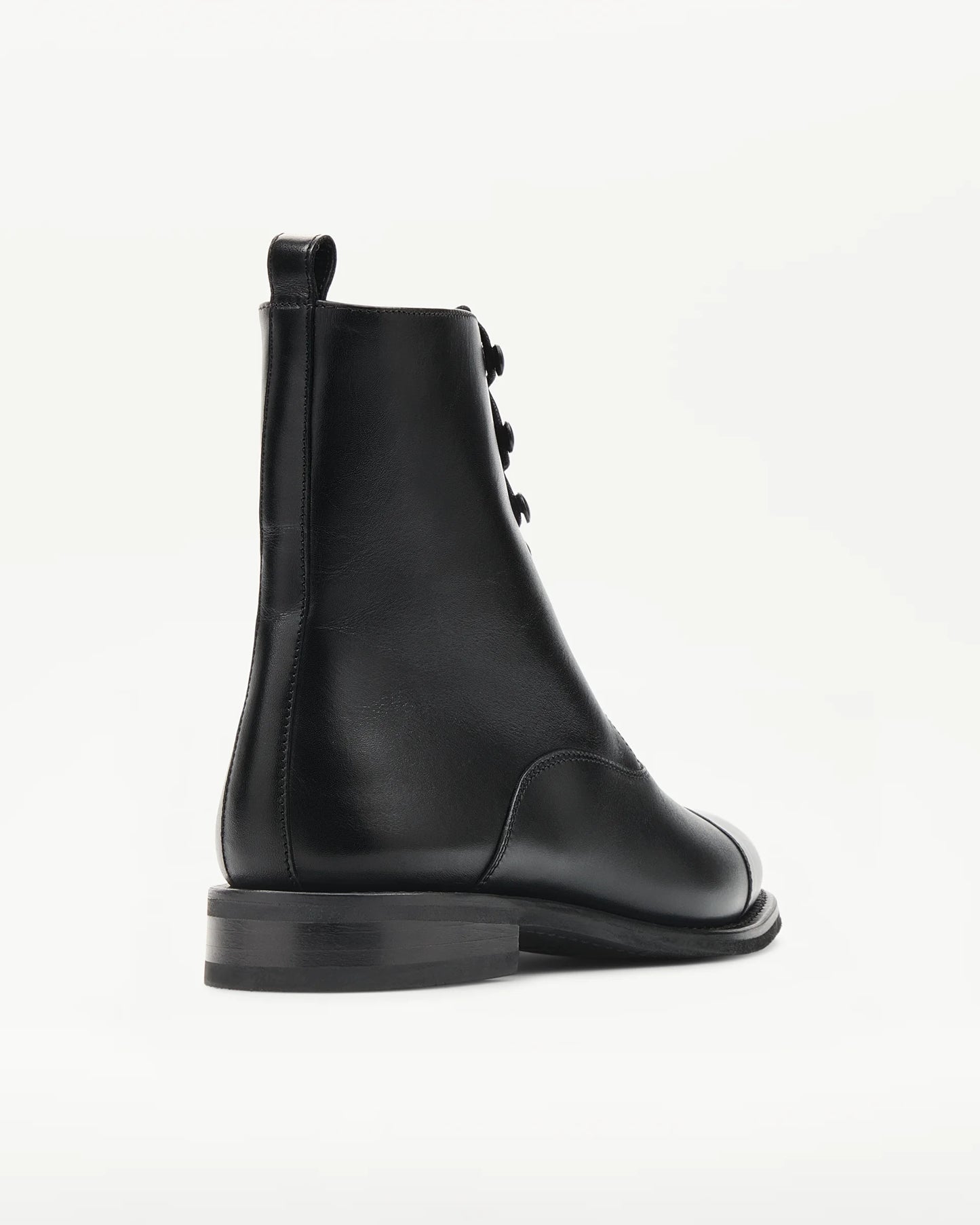 LOTTUSSE | BOTAS DE VESTIR | MUJER | BOTINES CAMBRIDGE NEGRO | NEGRO