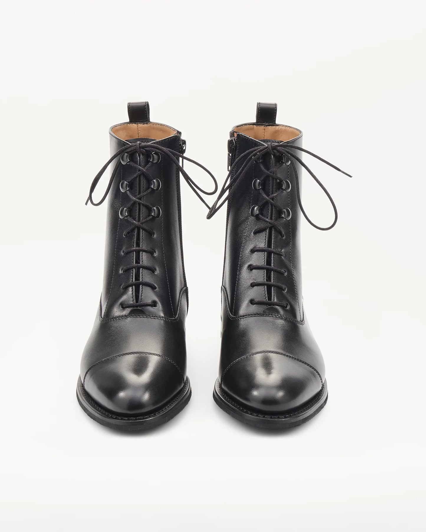 LOTTUSSE | BOTAS DE VESTIR | MUJER | BOTINES CAMBRIDGE NEGRO | NEGRO