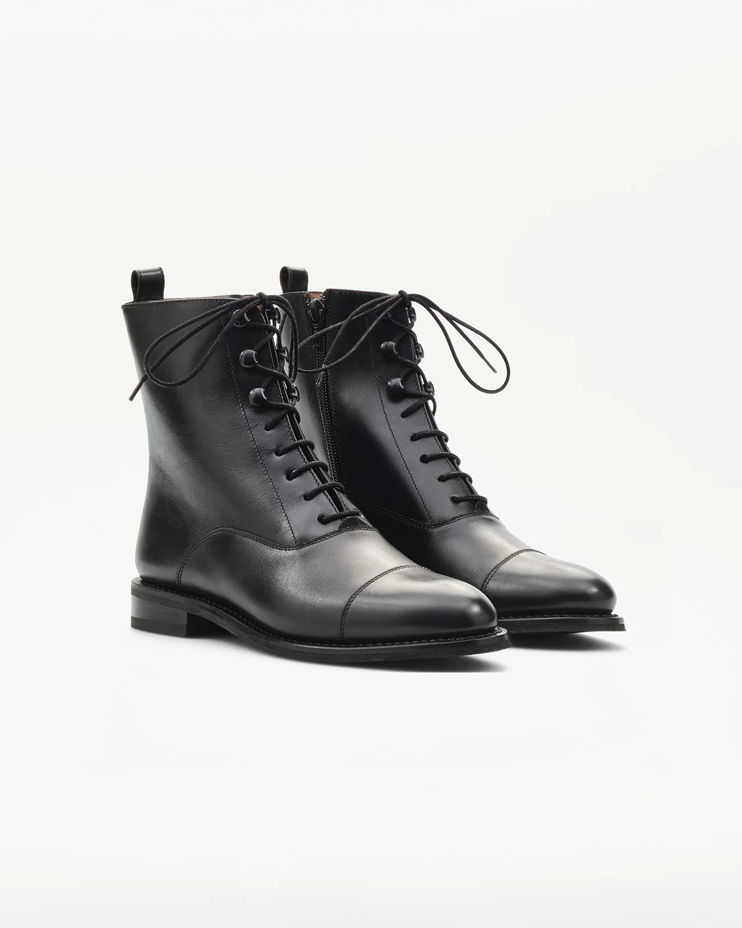 LOTTUSSE | BOTAS DE VESTIR | MUJER | BOTINES CAMBRIDGE NEGRO | NEGRO