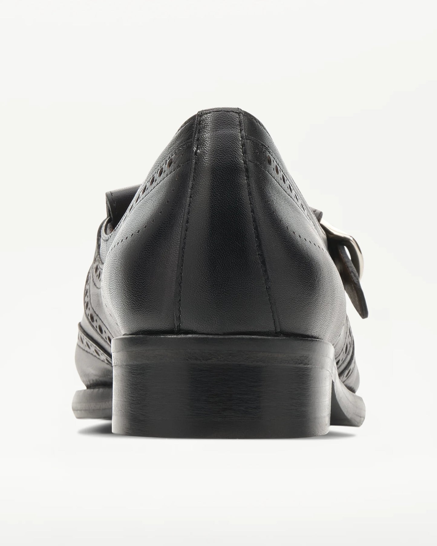 LOTTUSSE | ZAPATOS DE VESTIR | MUJER | ZAPATOS HEBILLA DEIA NEGRO | NEGRO