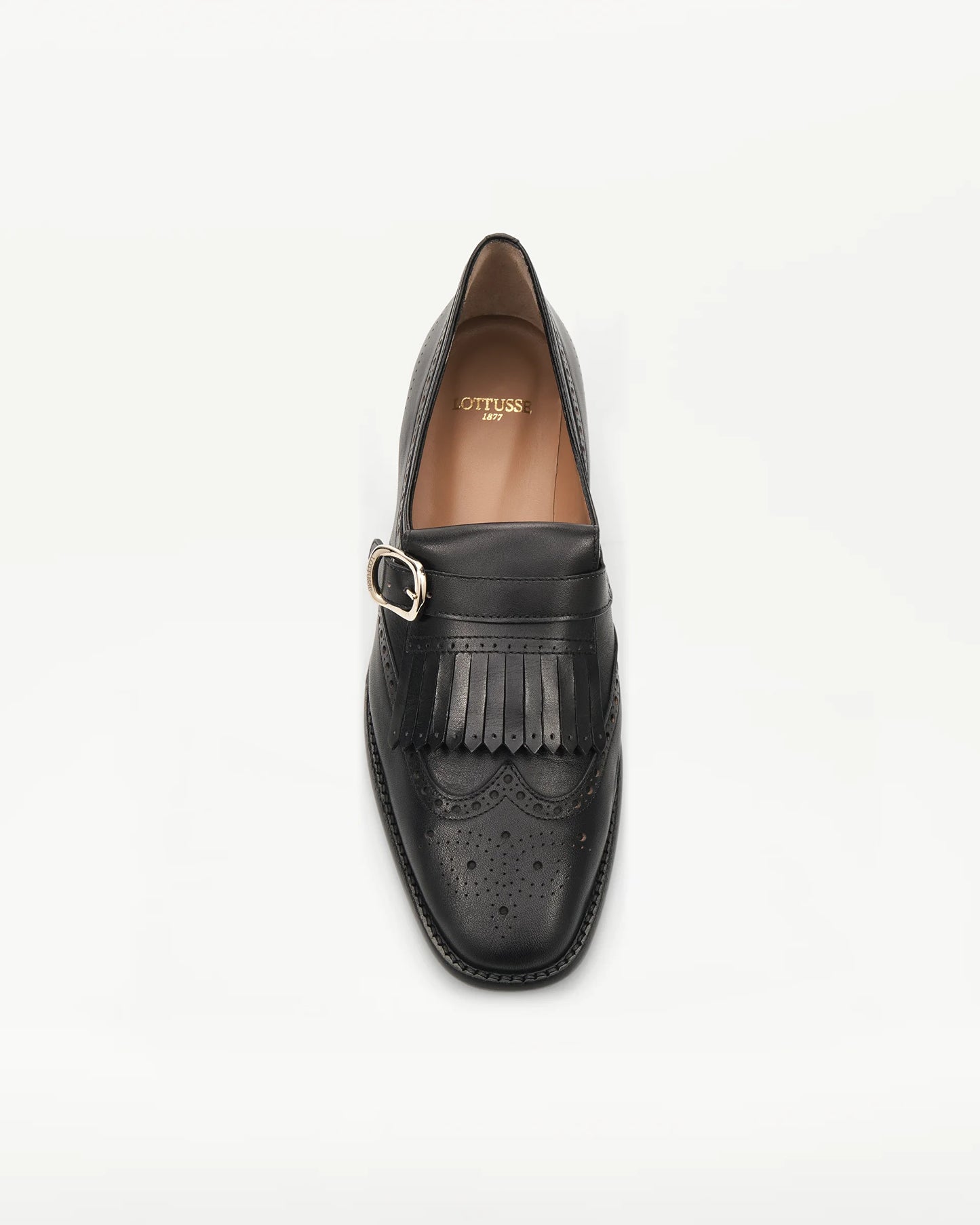 LOTTUSSE | ZAPATOS DE VESTIR | MUJER | ZAPATOS HEBILLA DEIA NEGRO | NEGRO