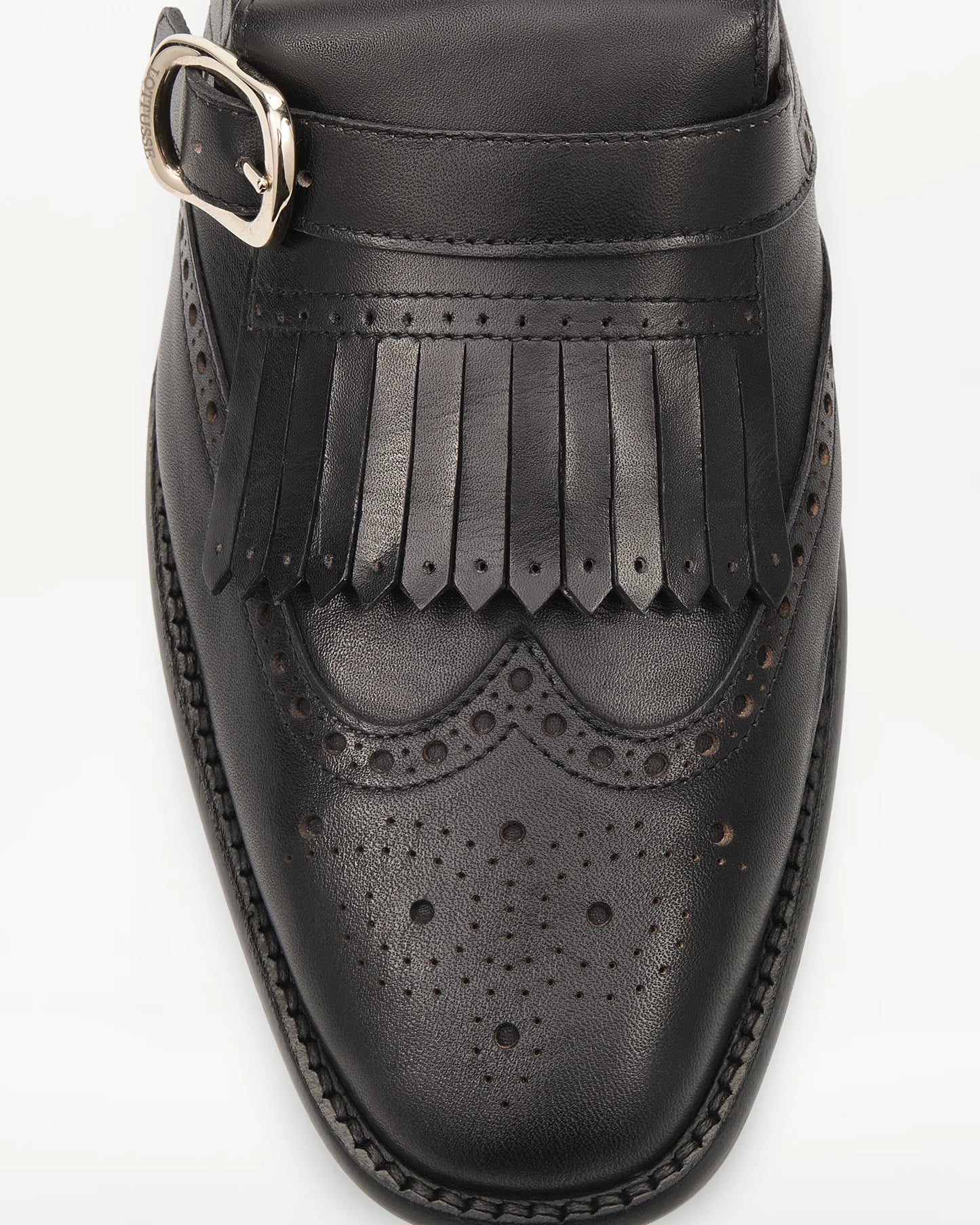 LOTTUSSE | ZAPATOS DE VESTIR | MUJER | ZAPATOS HEBILLA DEIA NEGRO | NEGRO