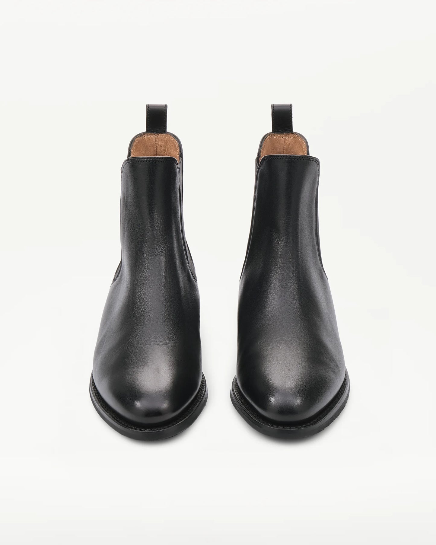 LOTTUSSE | BOTINES DE VESTIR | MUJER | BOTINES ELÁSTICOS CAMBRIDGE NEGRO | NEGRO