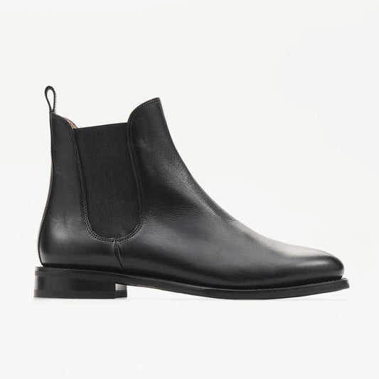 LOTTUSSE | BOTINES DE VESTIR | MUJER | BOTINES ELÁSTICOS CAMBRIDGE NEGRO | NEGRO