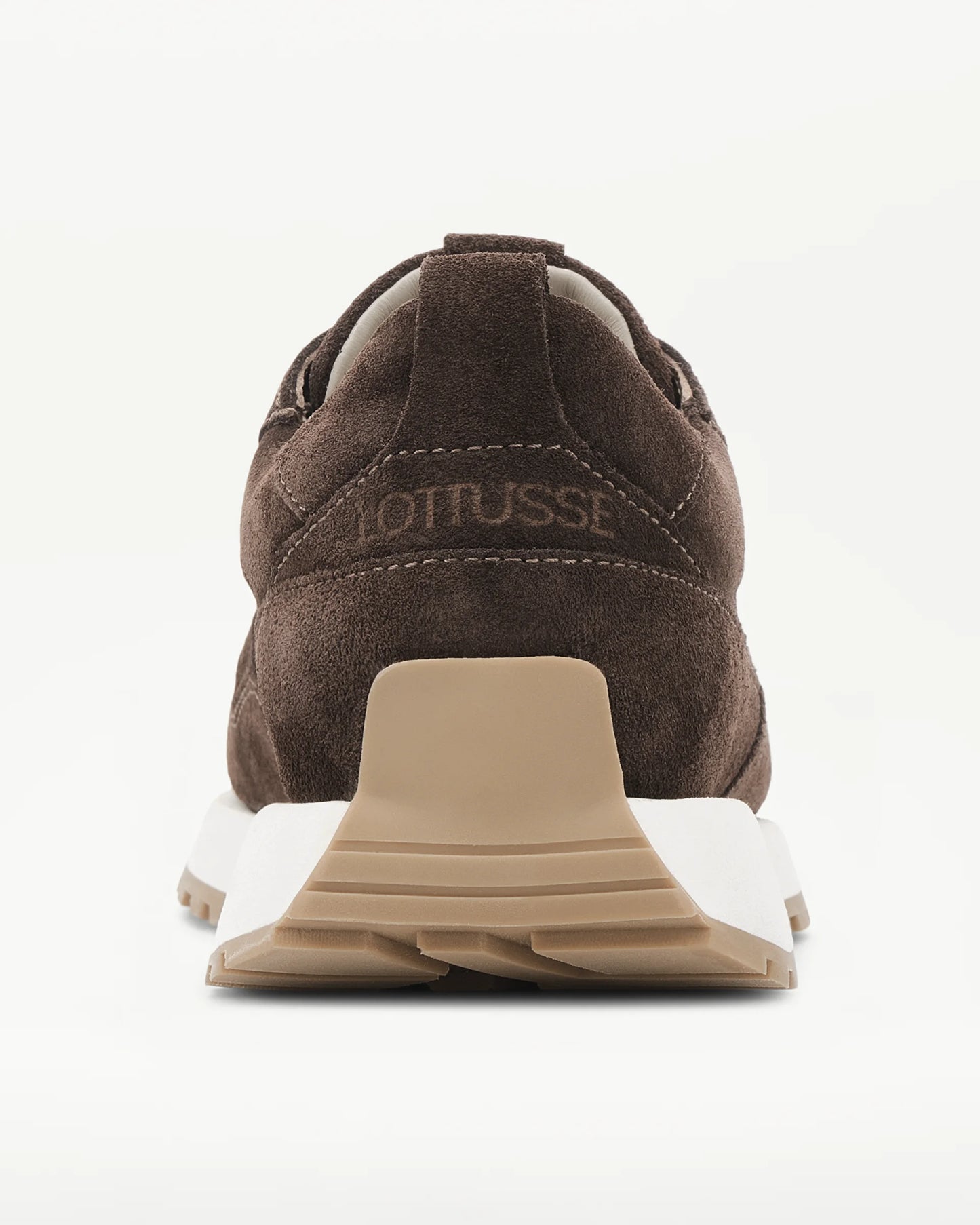 LOTTUSSE | SNEAKERS DE VESTIR | MUJER | SNEAKERS DIANNE MOKA | MARRÓN