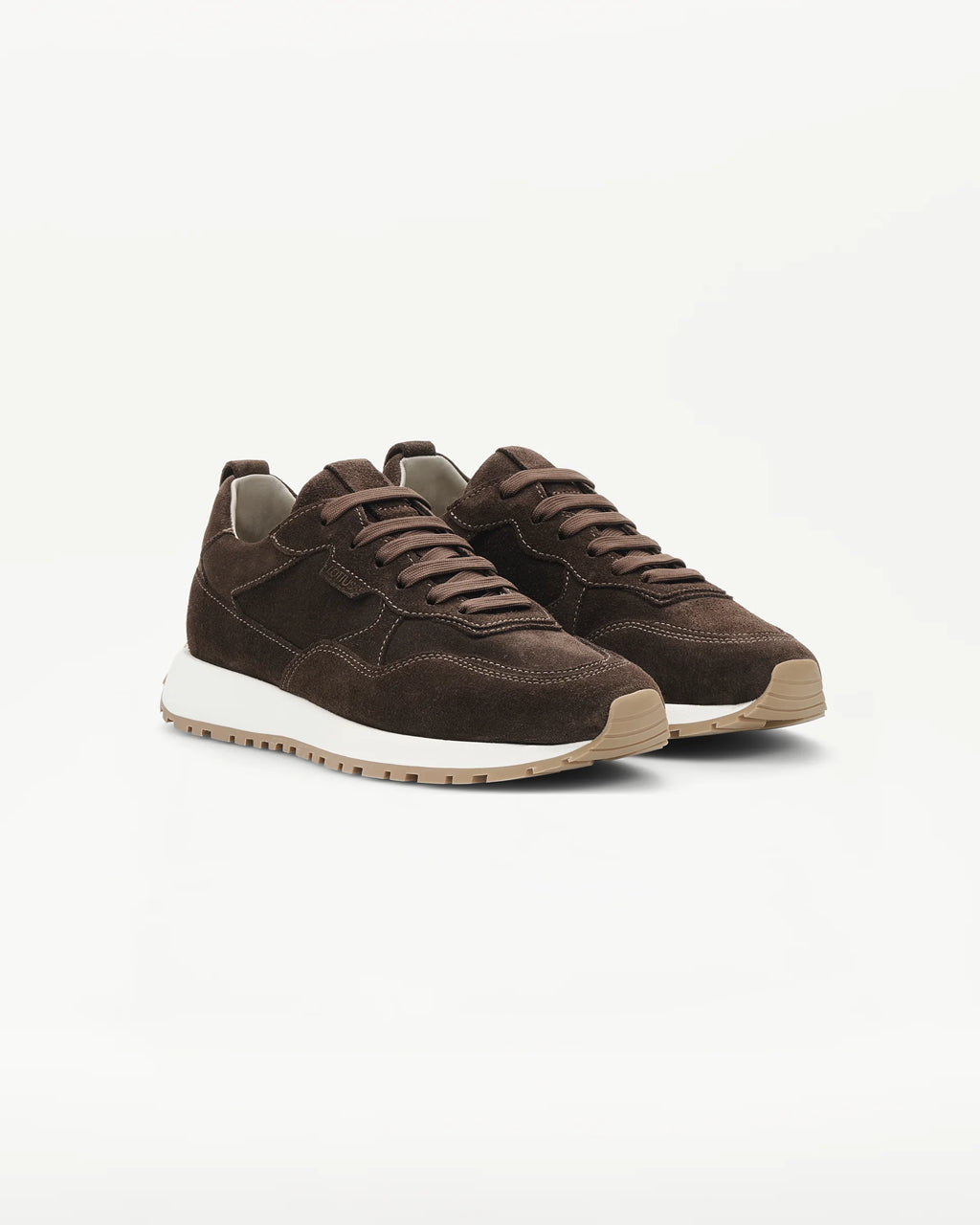 LOTTUSSE Sneakers Dianne MOKA: بني سنيكرز للنساء
