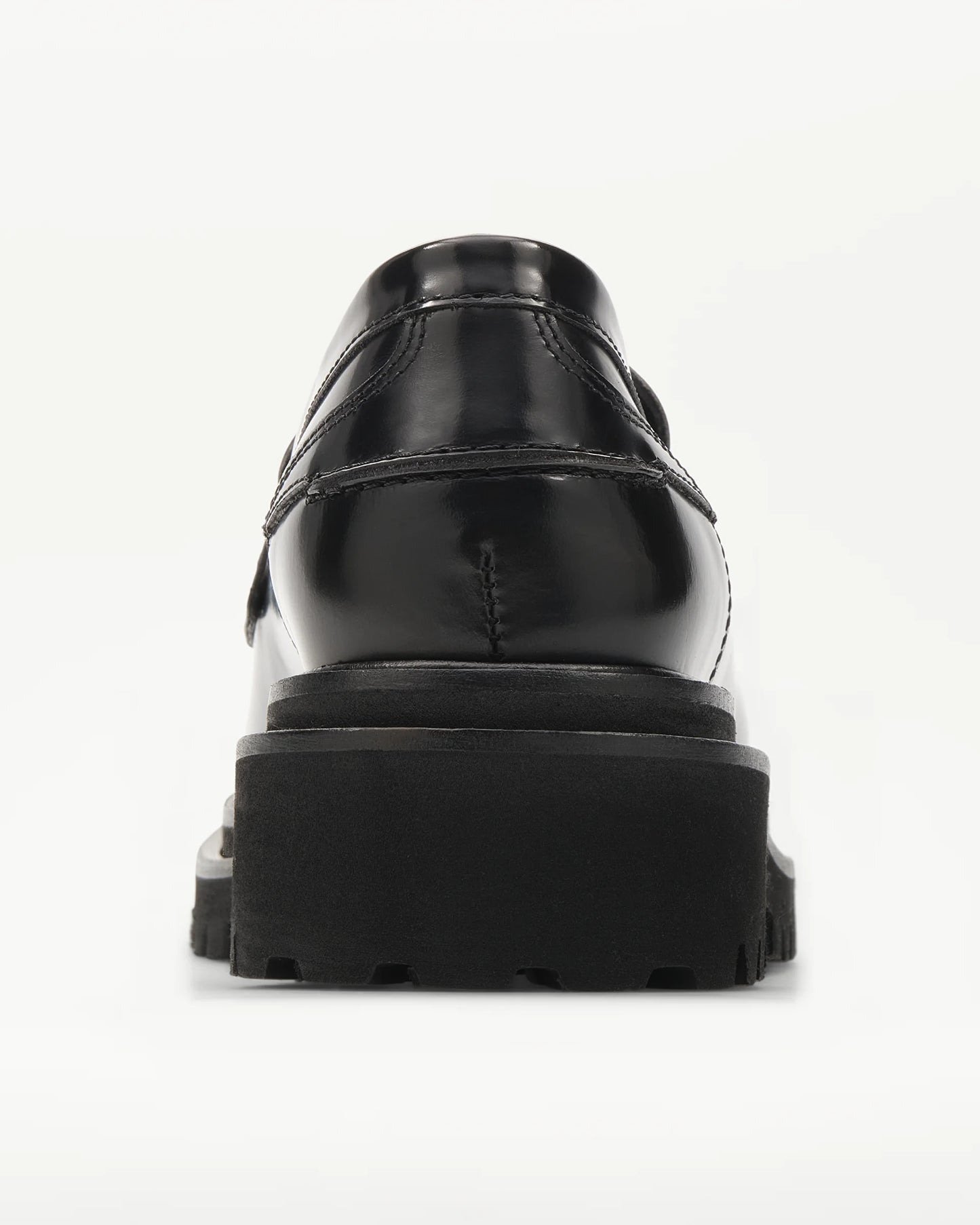 LOTTUSSE | ZAPATOS DE VESTIR | MUJER | MOCASÍN ESTRIBO COVENT PIEL DE VACUNO NEGRO | NEGRO