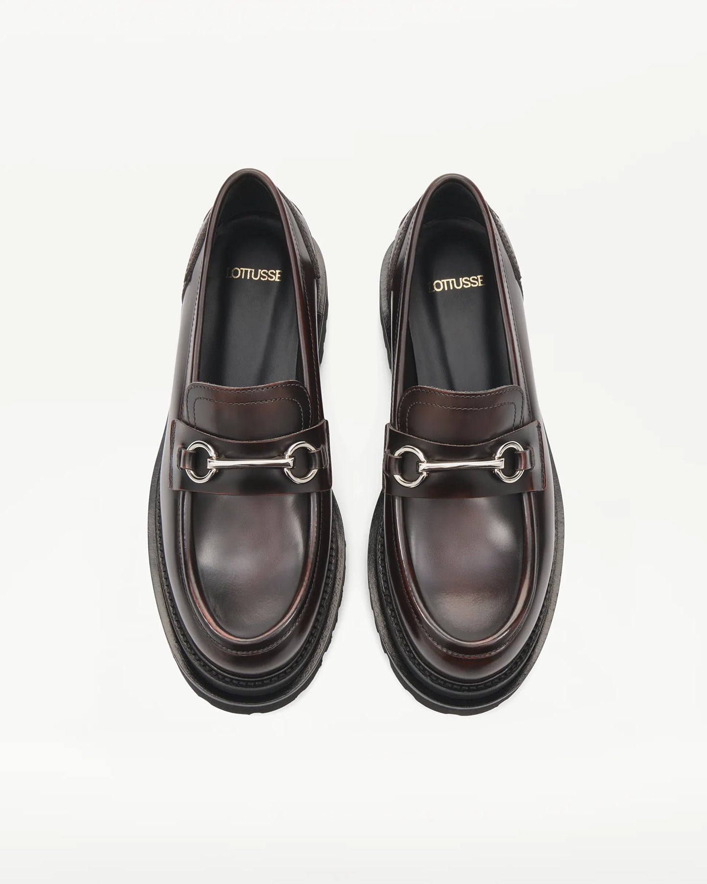 LOTTUSSE | ZAPATOS DE VESTIR | MUJER | MOCASINES COVENT VACUNO BURDEOS | BURDEOS