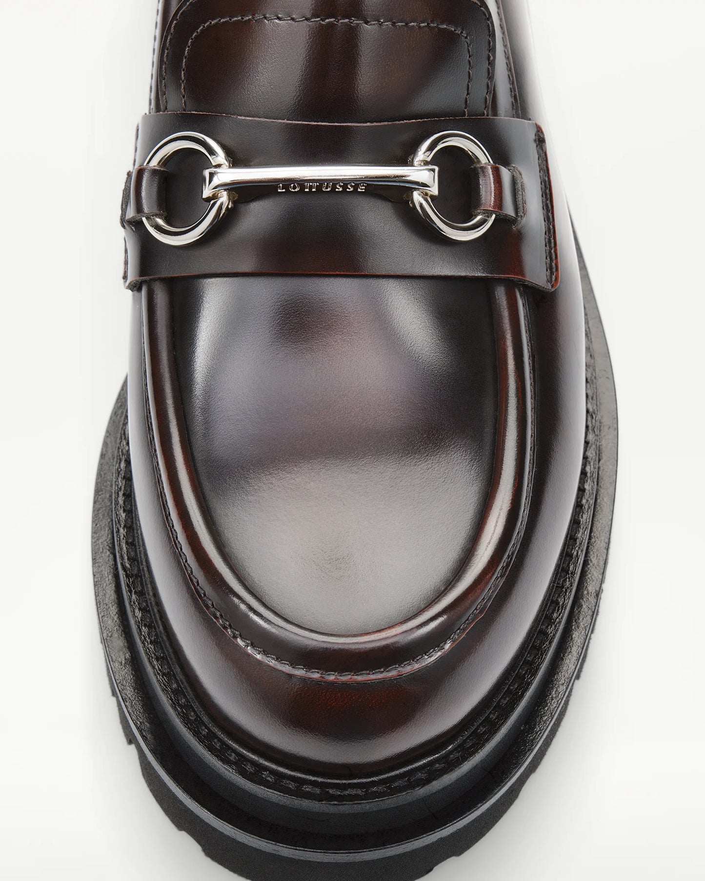 LOTTUSSE | ZAPATOS DE VESTIR | MUJER | MOCASINES COVENT VACUNO BURDEOS | BURDEOS