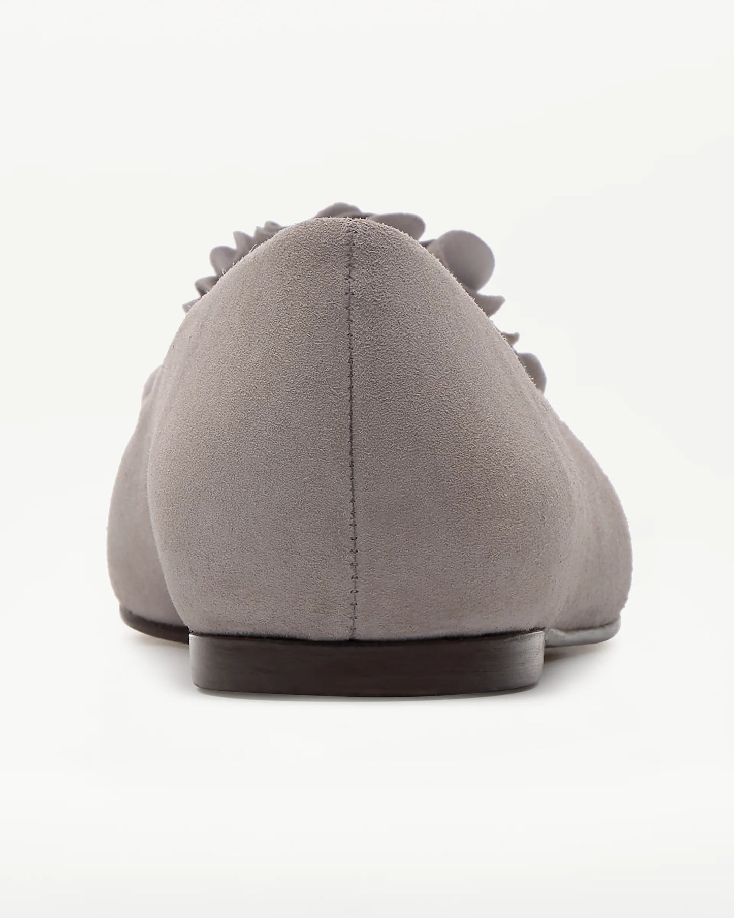 LOTTUSSE | ZAPATOS DE VESTIR | MUJER | BAILARINAS CARLA PIEL DE CORDERO GRIS | GRIS