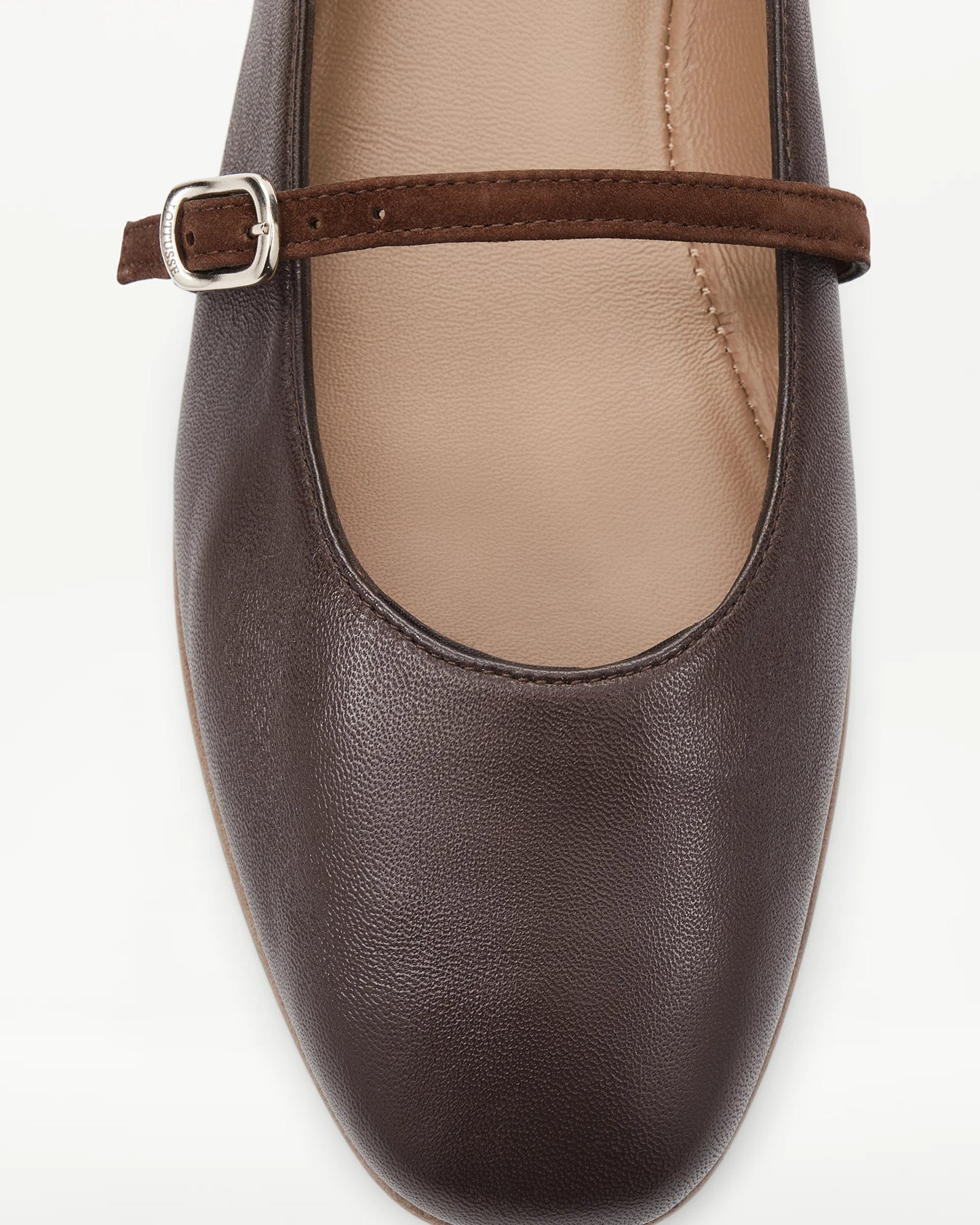 LOTTUSSE | ZAPATOS DE VESTIR | MUJER | BAILARINAS GOYA CORDERO BURDEOS | BURDEOS