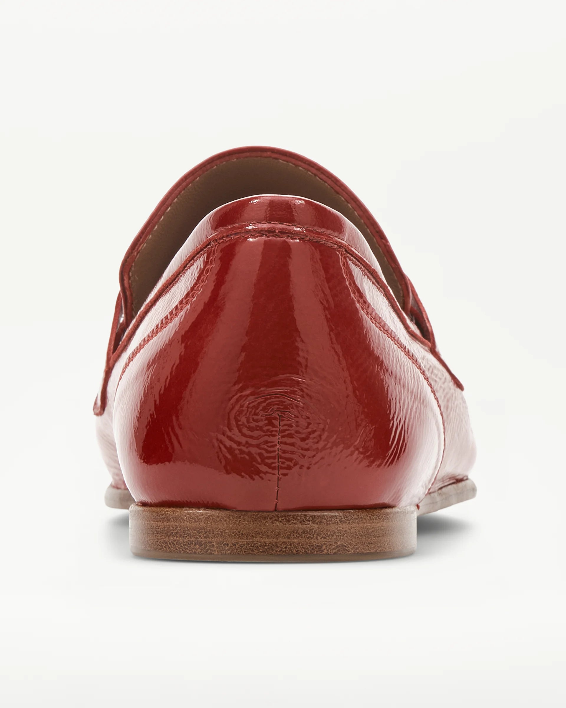 LOTTUSSE | DRESS SHOES | WOMEN'S | GOYA RED LAMB LOAFERS | RED