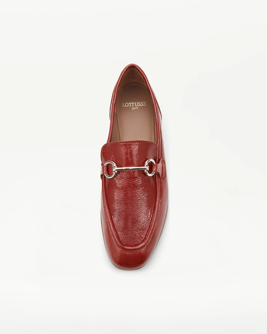 LOTTUSSE | DRESS SHOES | WOMEN'S | GOYA RED LAMB LOAFERS | RED