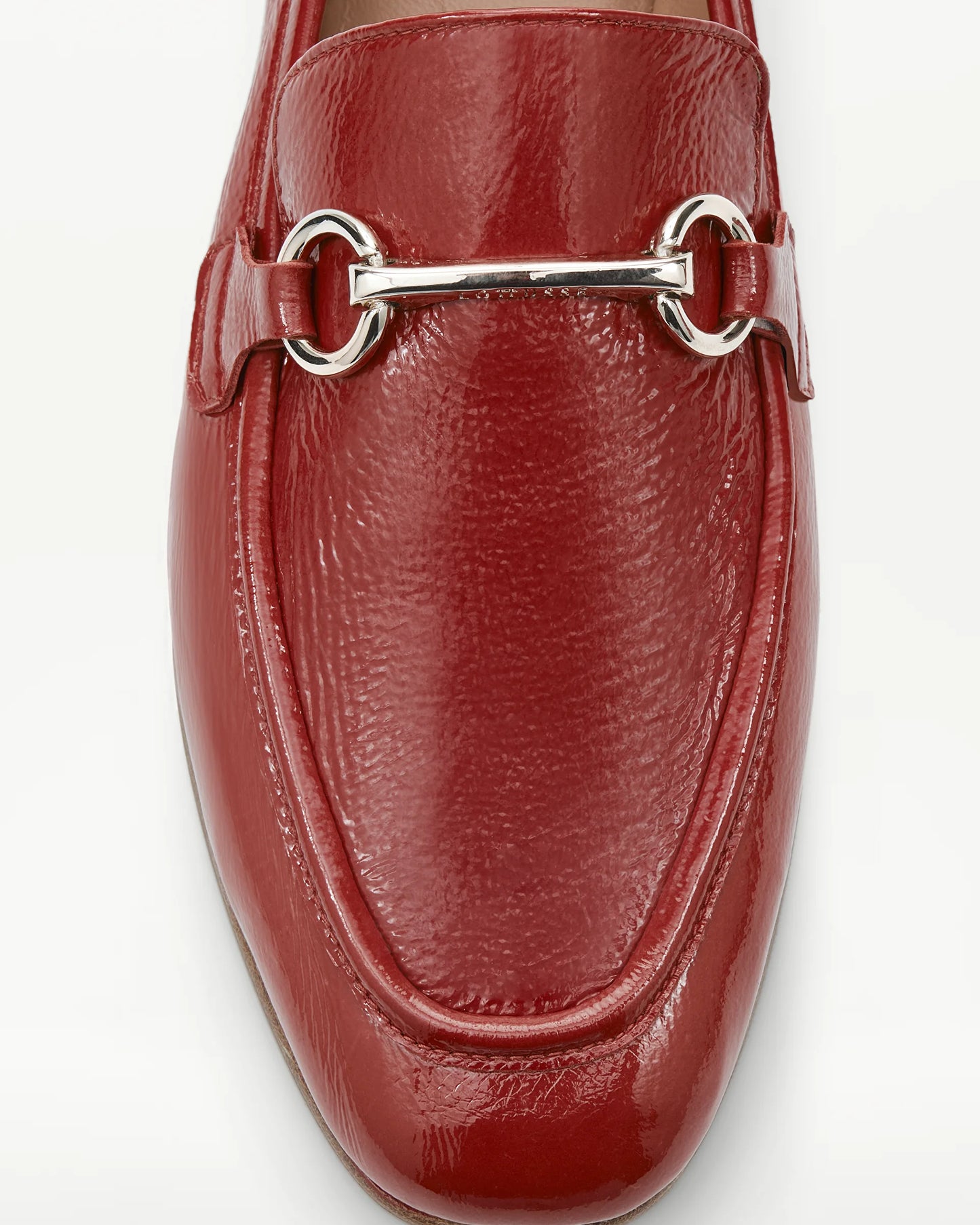 LOTTUSSE | ZAPATOS DE VESTIR | MUJER | MOCASINES GOYA CORDERO ROJO | ROJO