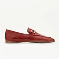 LOTTUSSE | DRESS SHOES | WOMEN'S | GOYA RED LAMB LOAFERS | RED