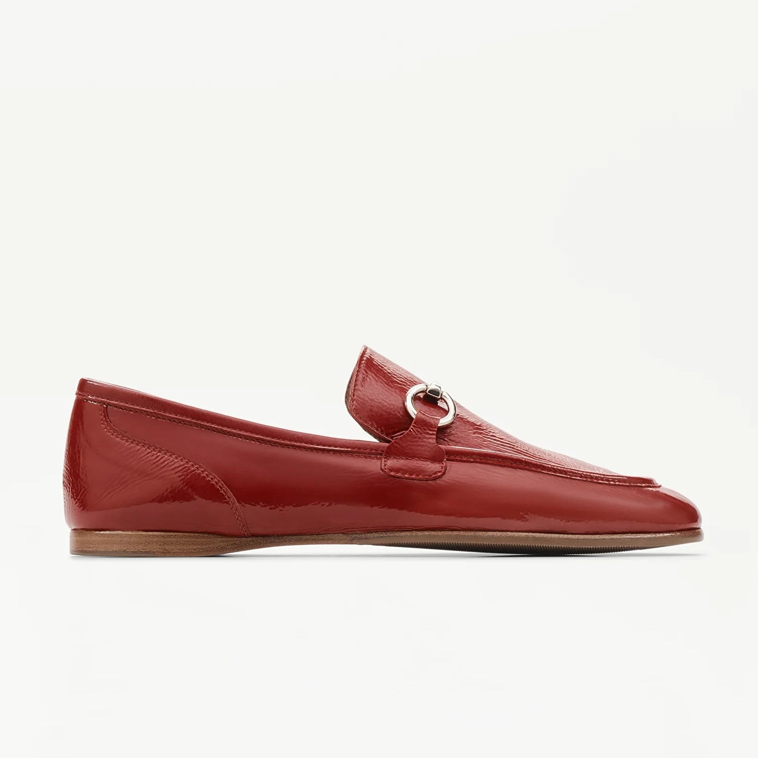 LOTTUSSE | DRESS SHOES | WOMEN'S | GOYA RED LAMB LOAFERS | RED