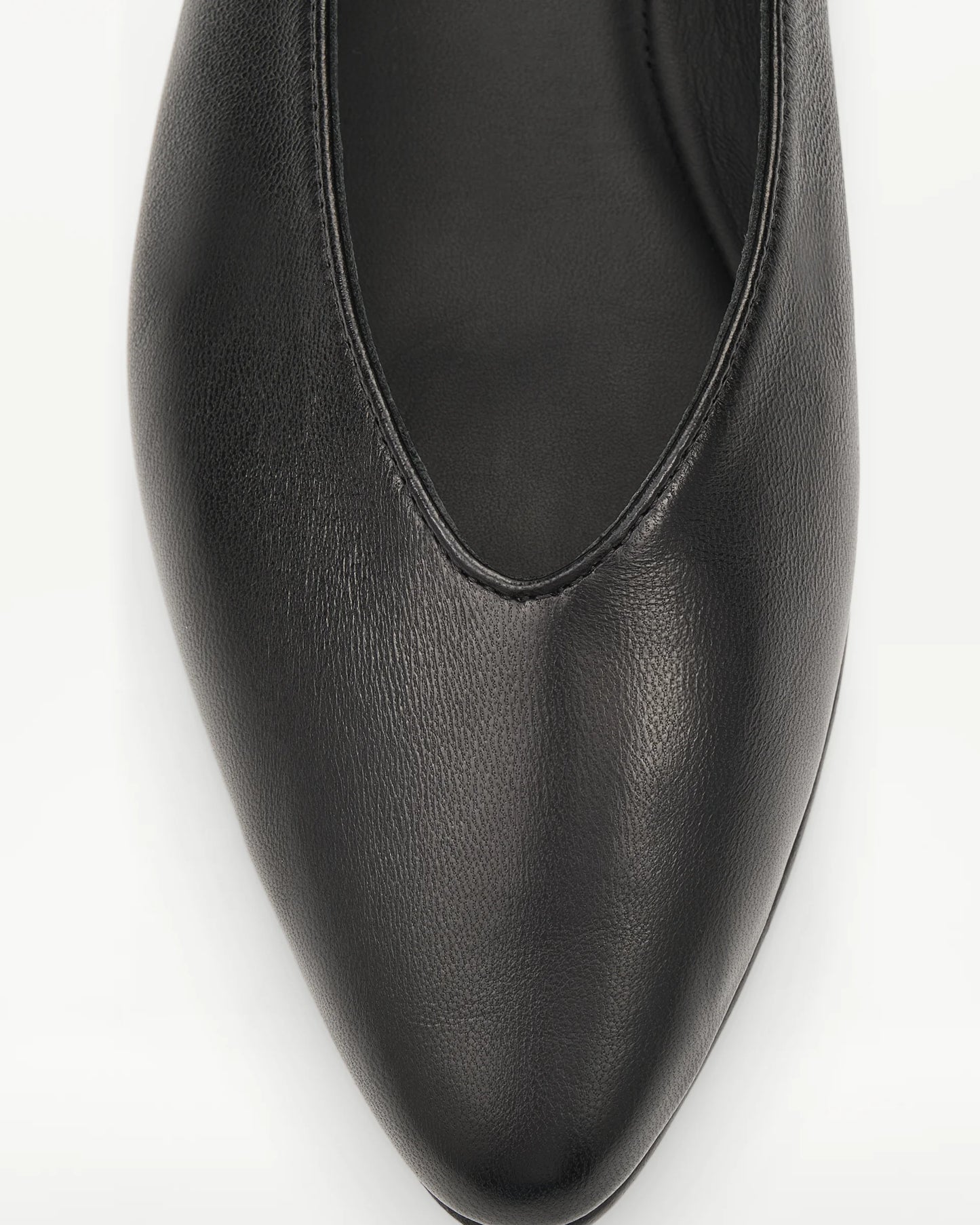 LOTTUSSE | BAILARINAS | MUJER | BAILARINAS BEL PIEL DE CORDERO NEGRO | NEGRO