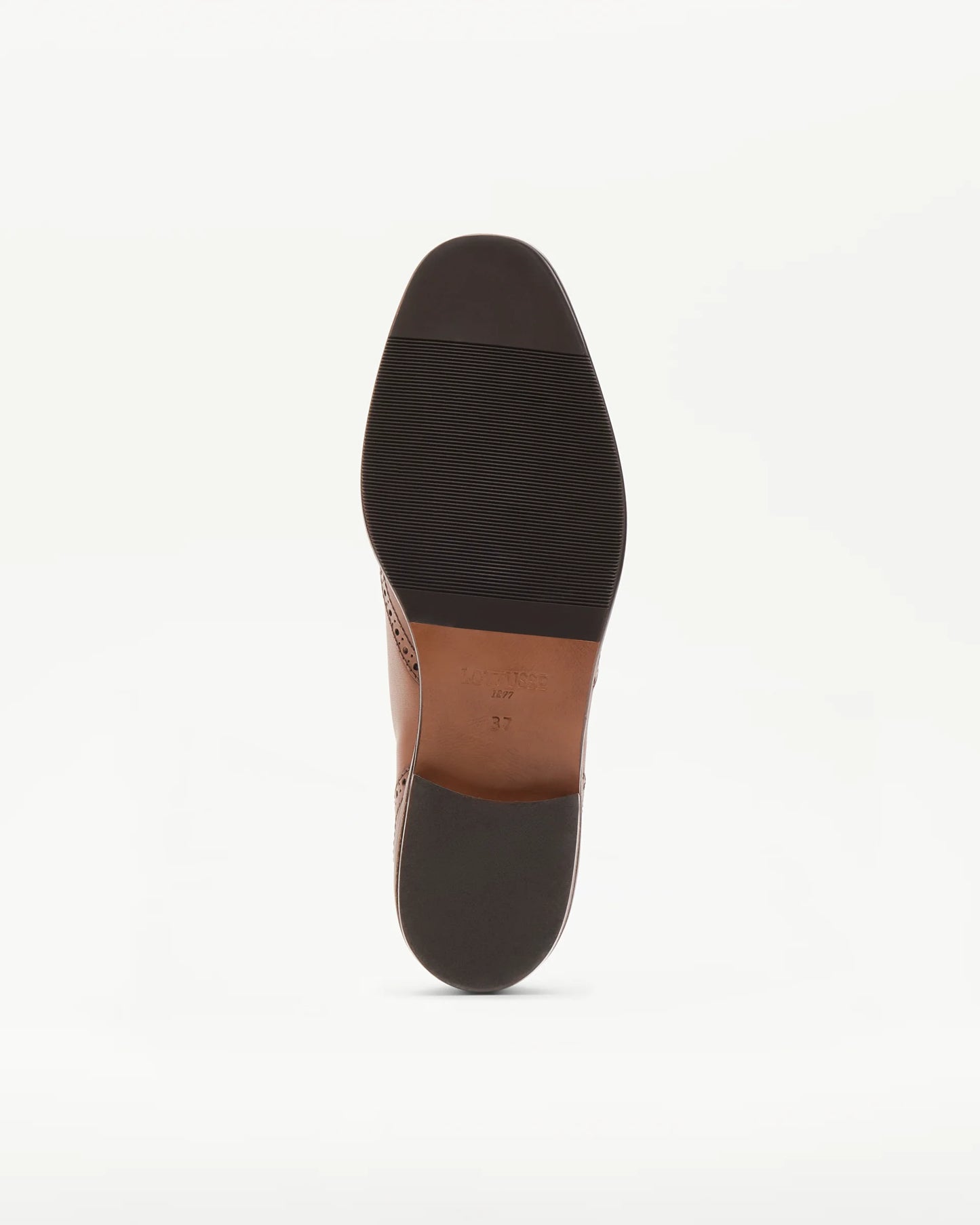 LOTTUSSE | ZAPATOS DE VESTIR | MUJER | OXFORD DEIA PIEL DE VACUNO MARRÓN | MARRÓN