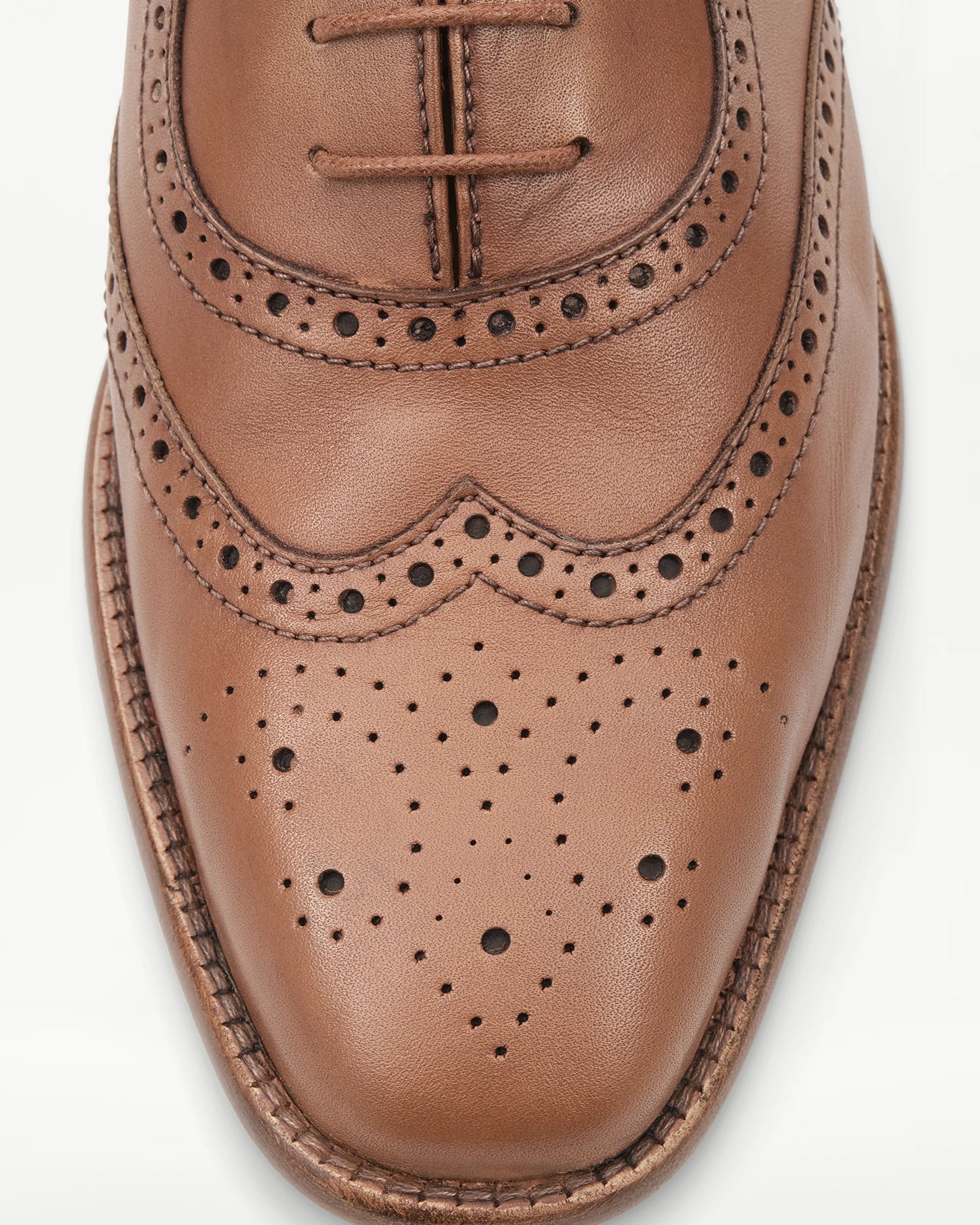 LOTTUSSE | ZAPATOS DE VESTIR | MUJER | OXFORD DEIA PIEL DE VACUNO MARRÓN | MARRÓN