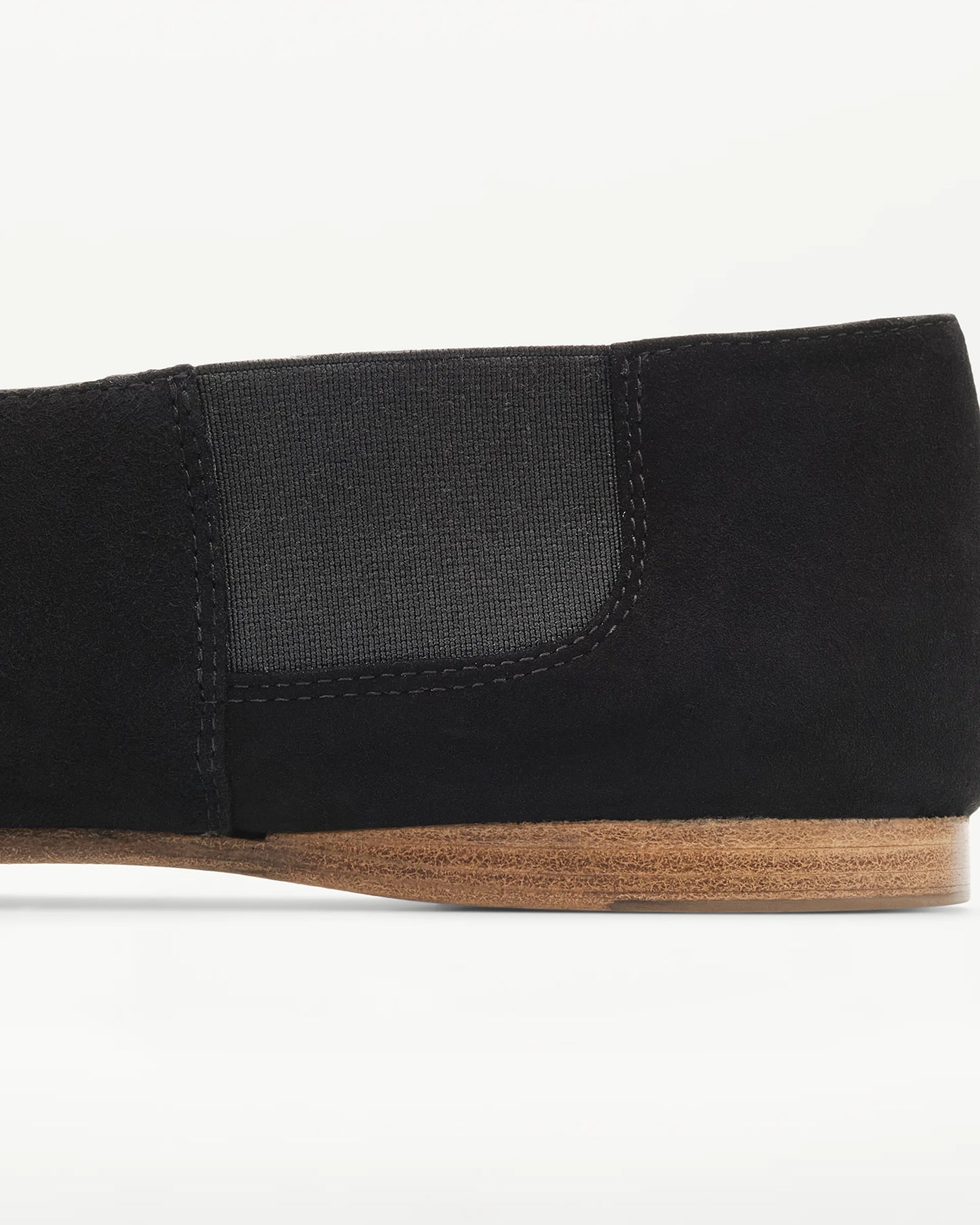 LOTTUSSE | BAILARINAS | MUJER | SLIPPERS GOYA CORDERO NEGRO | NEGRO