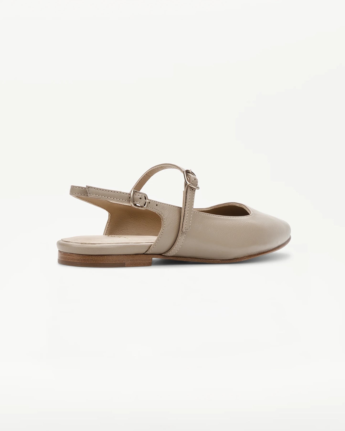 LOTTUSSE | ZAPATOS DE VESTIR | MUJER | SLINGBACKS BEL CORDERO BEIGE | BEIGE