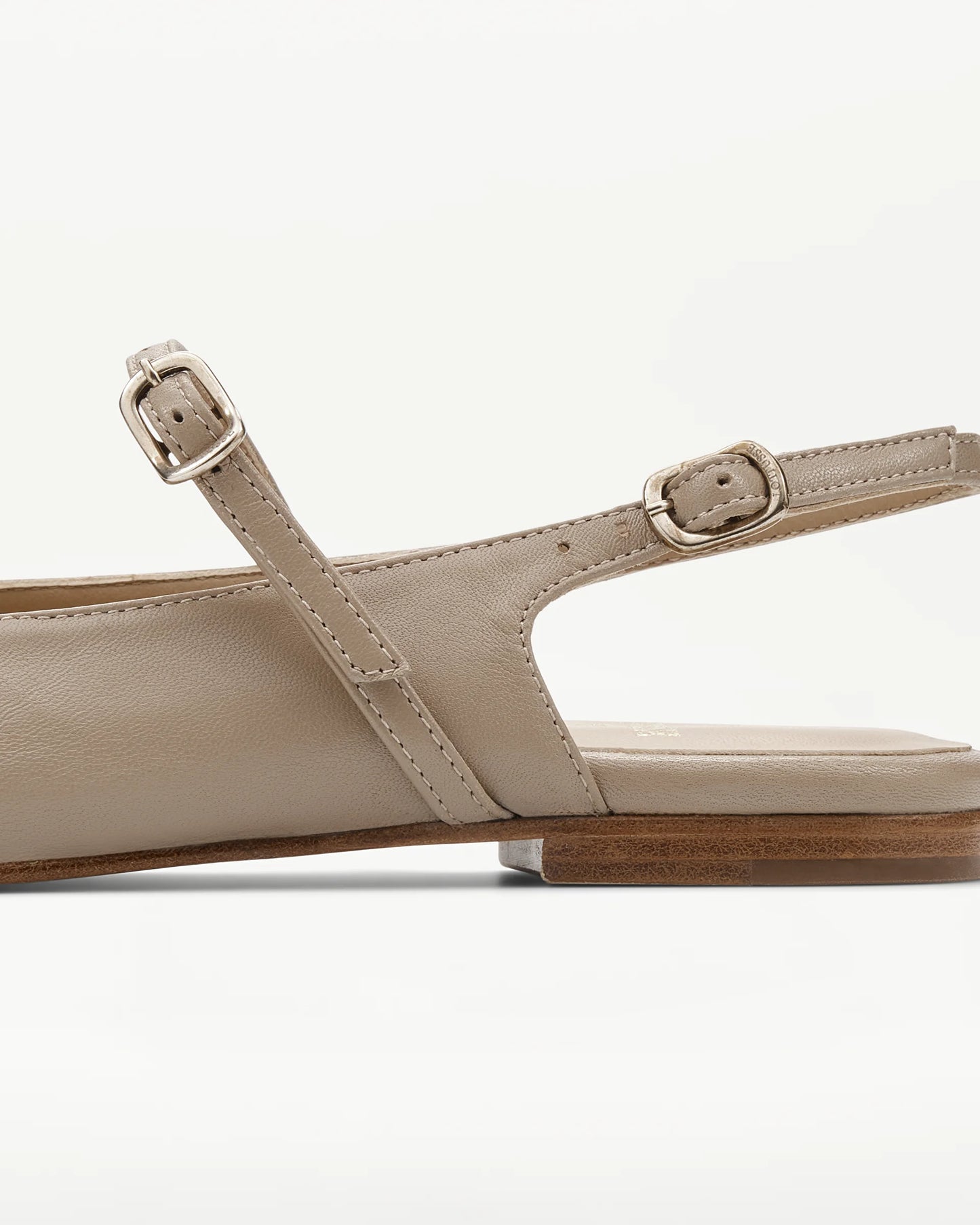 LOTTUSSE | ZAPATOS DE VESTIR | MUJER | SLINGBACKS BEL CORDERO BEIGE | BEIGE