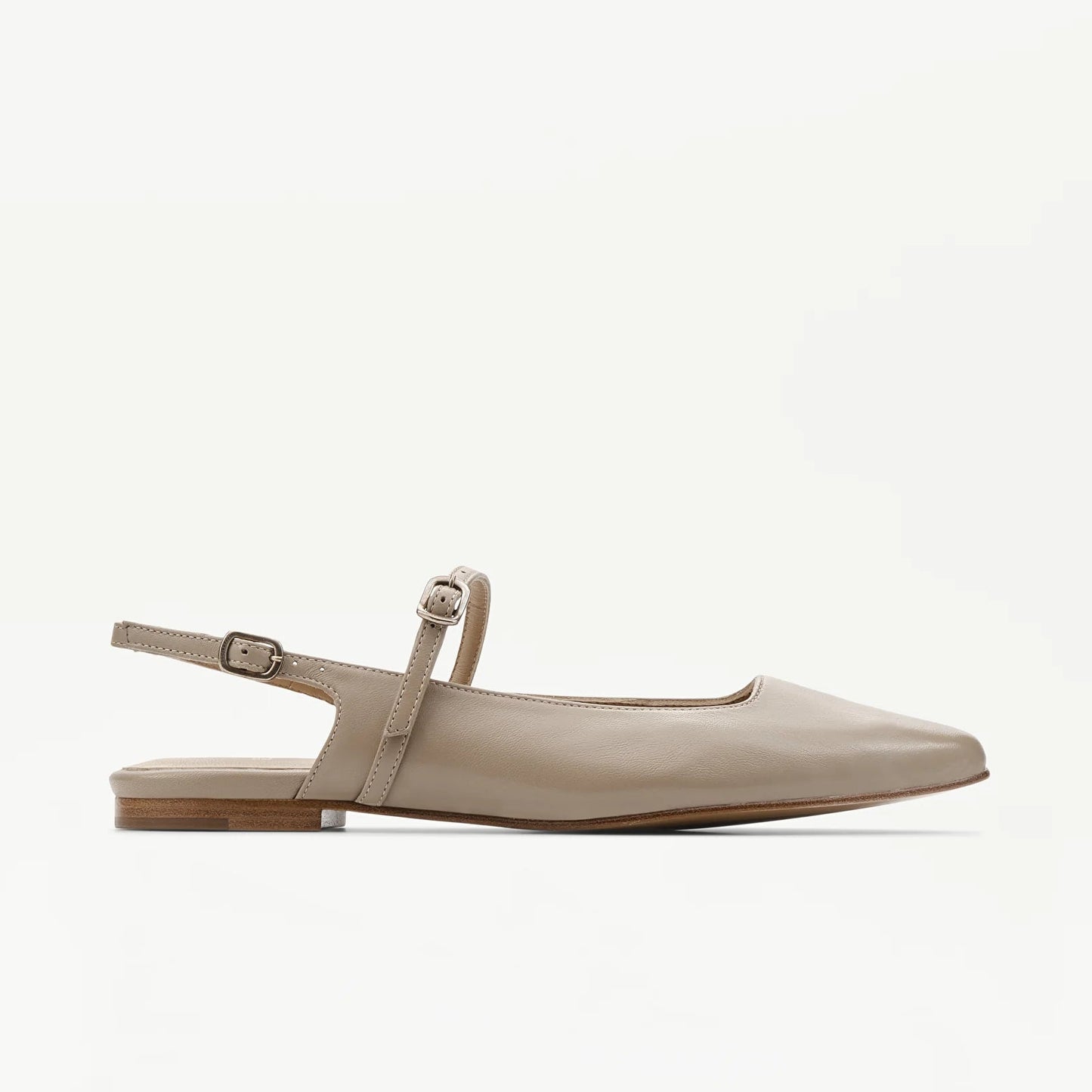 LOTTUSSE | ZAPATOS DE VESTIR | MUJER | SLINGBACKS BEL CORDERO BEIGE | BEIGE
