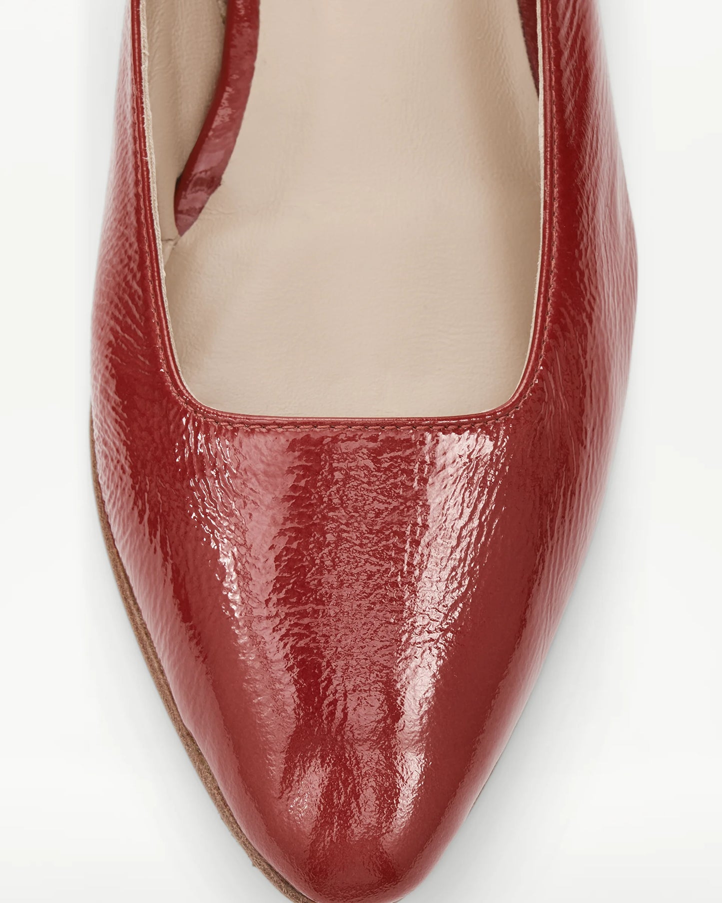 LOTTUSSE | ZAPATOS DE VESTIR | MUJER | SLINGBACKS BEL CORDERO ROJO | ROJO