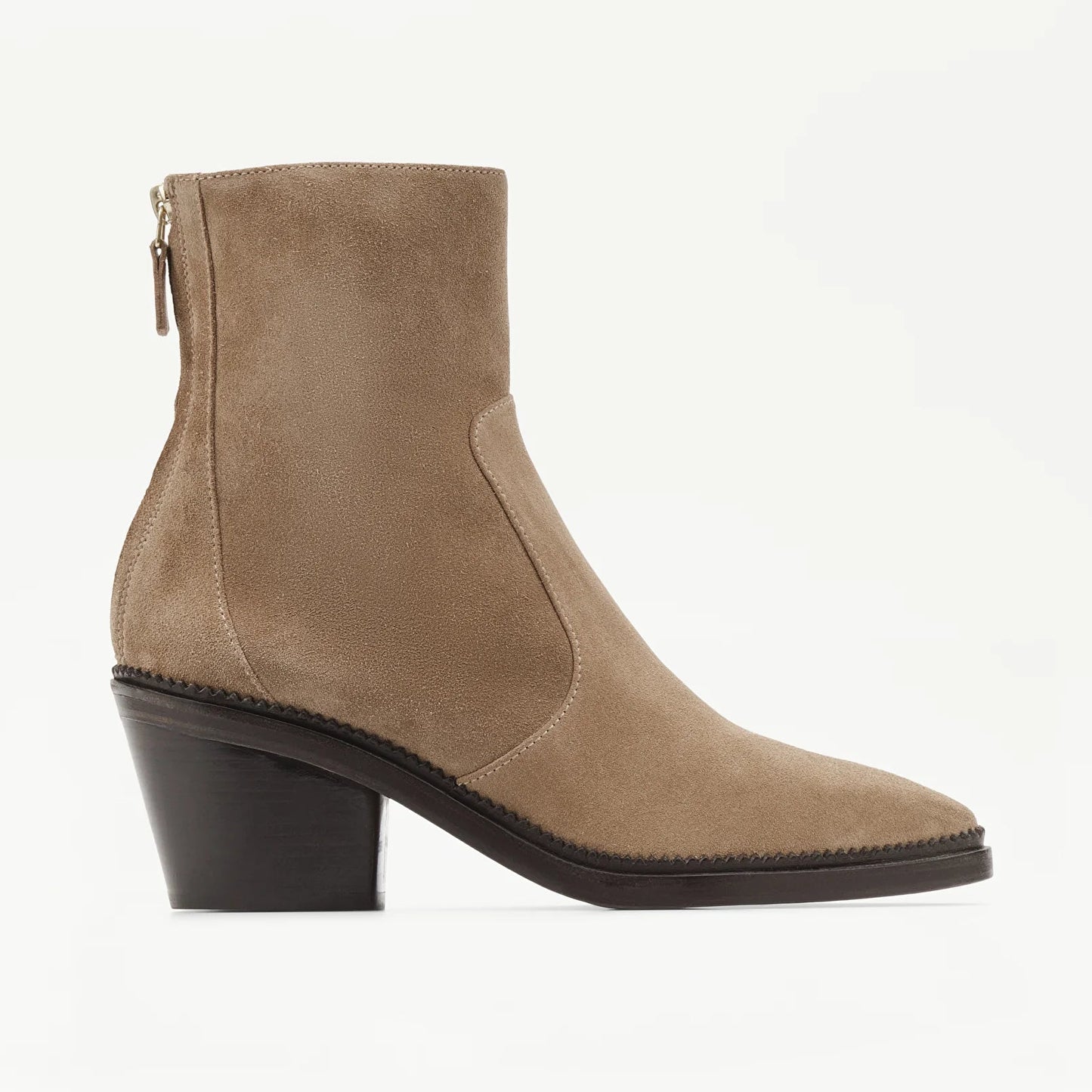 LOTTUSSE | BOTINES | MUJER | BOTINES PUGLIA VACUNO MARRÓN | MARRÓN