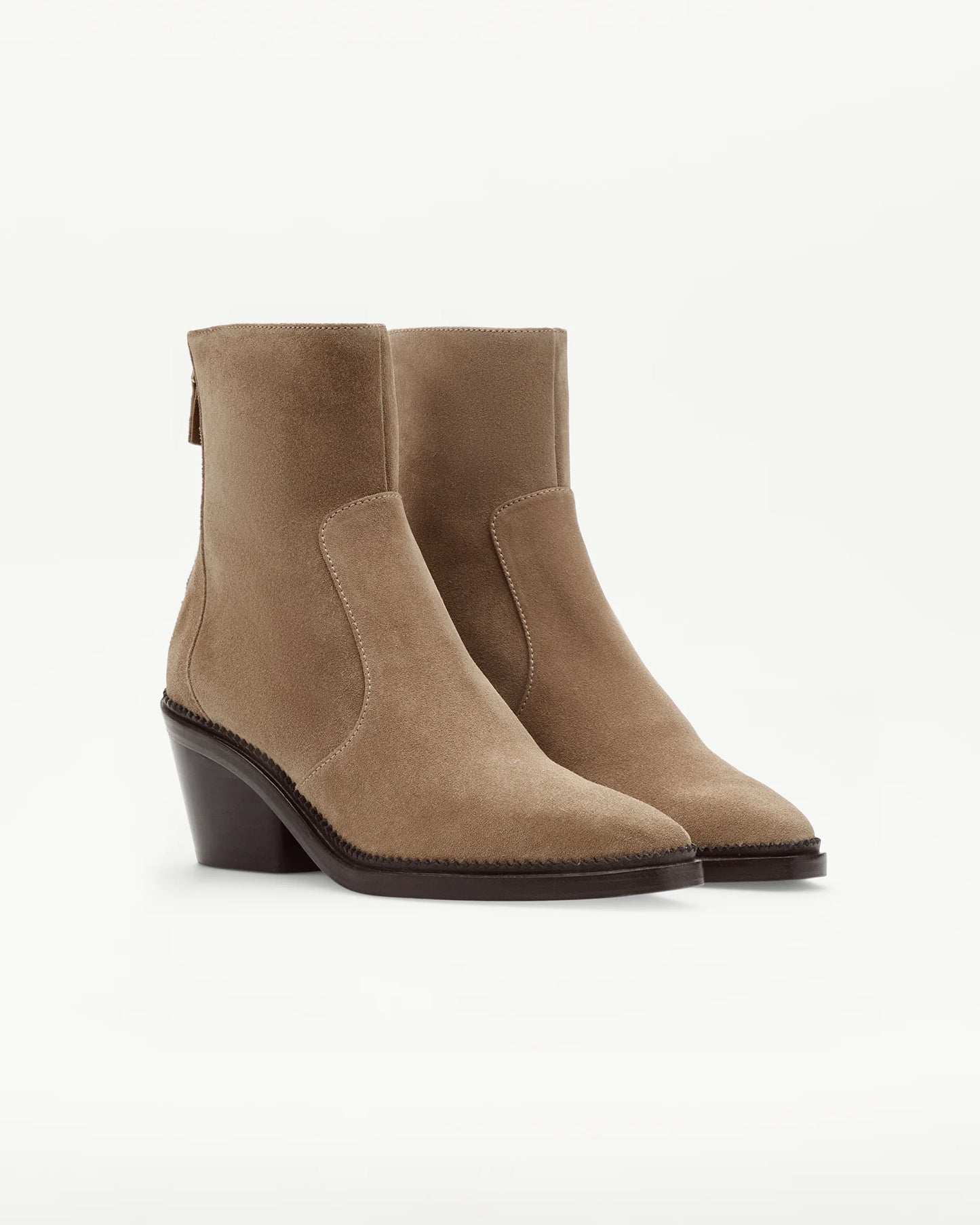 LOTTUSSE | BOTINES | MUJER | BOTINES PUGLIA VACUNO MARRÓN | MARRÓN