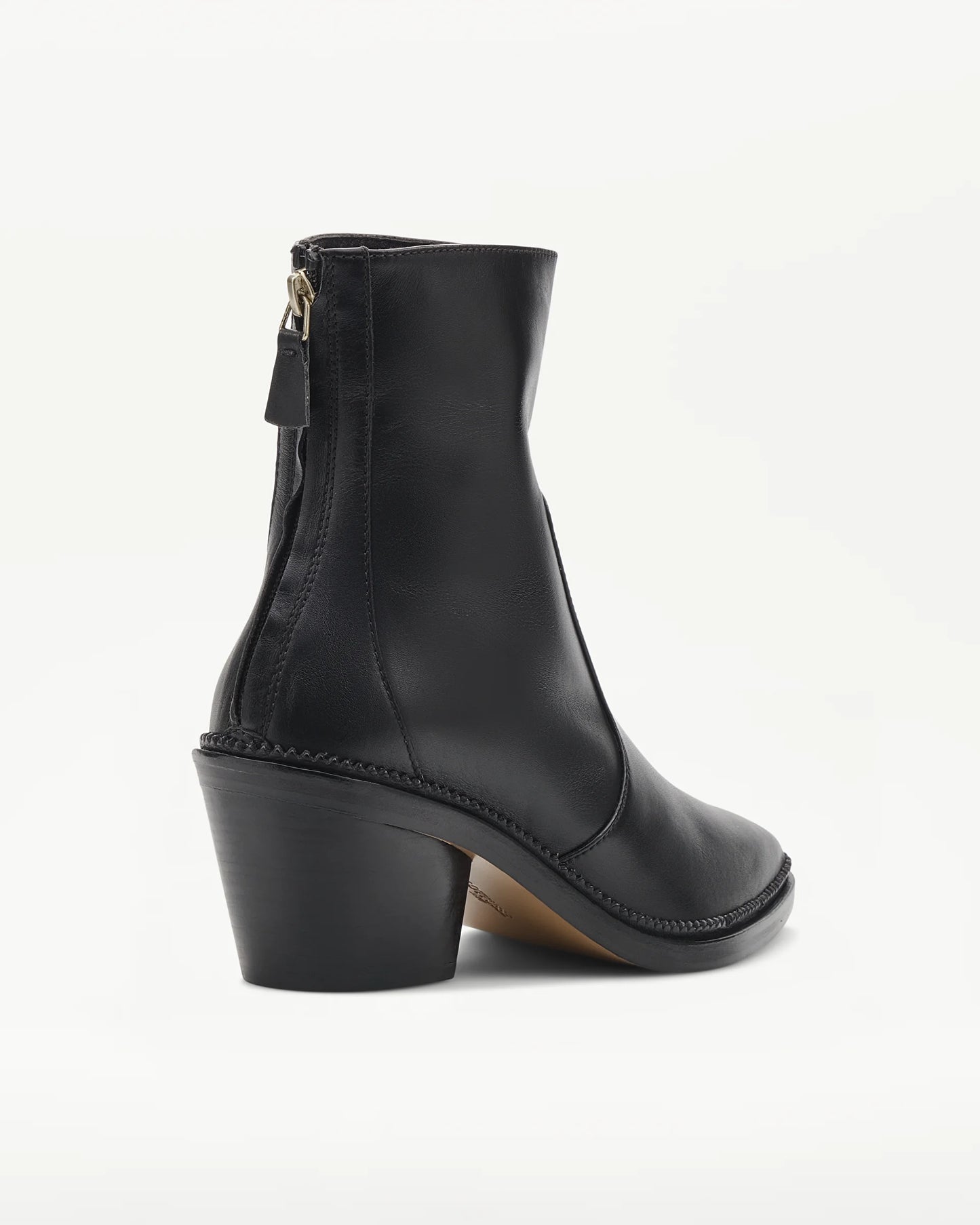LOTTUSSE | BOTINES | MUJER | BOTINES PUGLIA VACUNO NEGRO | NEGRO
