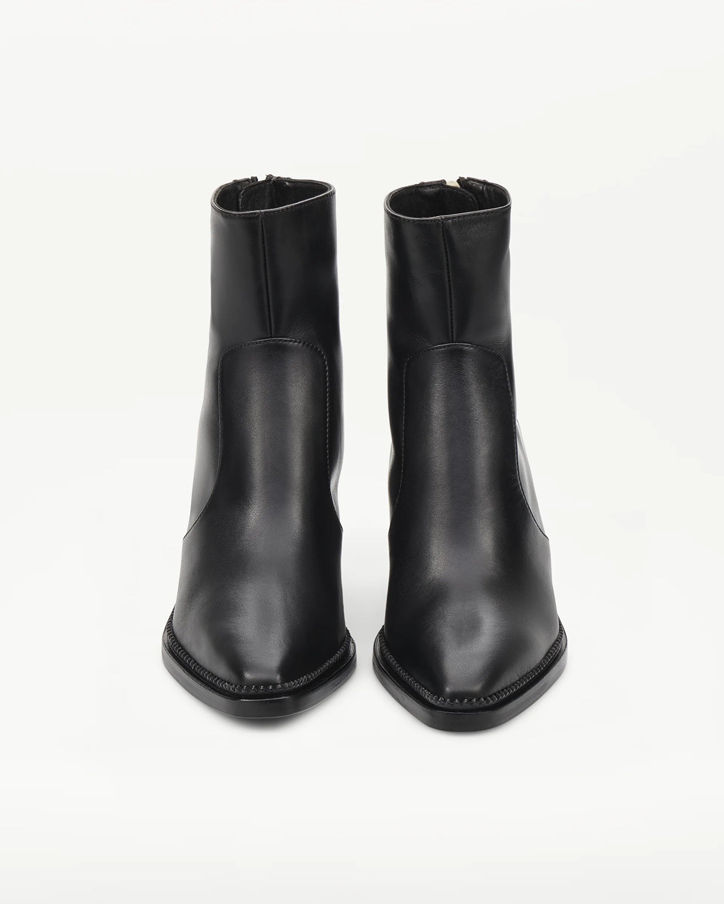 LOTTUSSE | BOTINES | MUJER | BOTINES PUGLIA VACUNO NEGRO | NEGRO