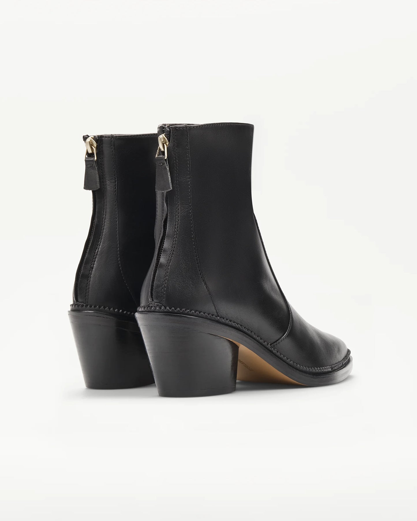 LOTTUSSE | BOTINES | MUJER | BOTINES PUGLIA VACUNO NEGRO | NEGRO