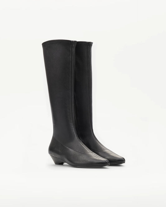LOTTUSSE | BOTAS | MUJER | BOTAS BEL CORDERO NEGRO | NEGRO
