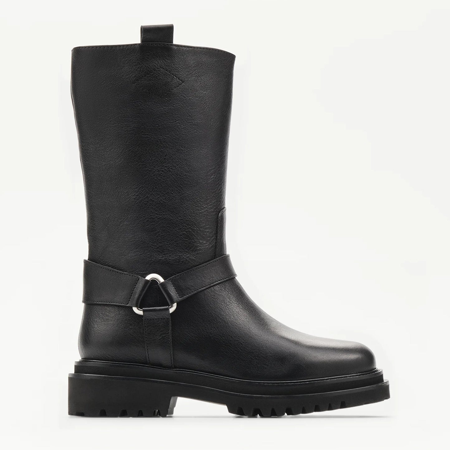 LOTTUSSE | BOTAS | MUJER | BOTINES COVENT VACUNO NEGRO | NEGRO