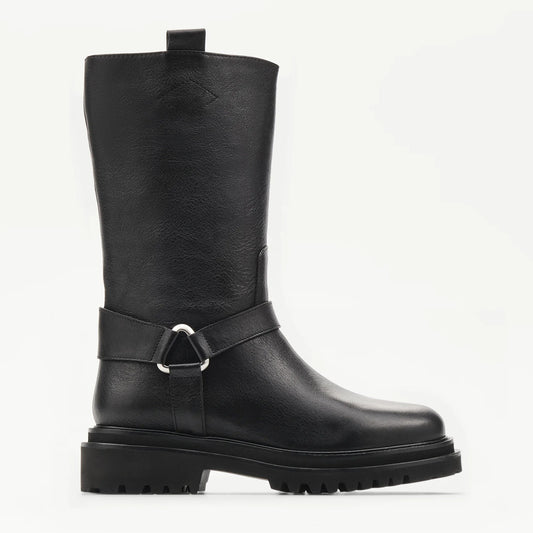 LOTTUSSE | BOTAS | MUJER | BOTINES COVENT VACUNO NEGRO | NEGRO