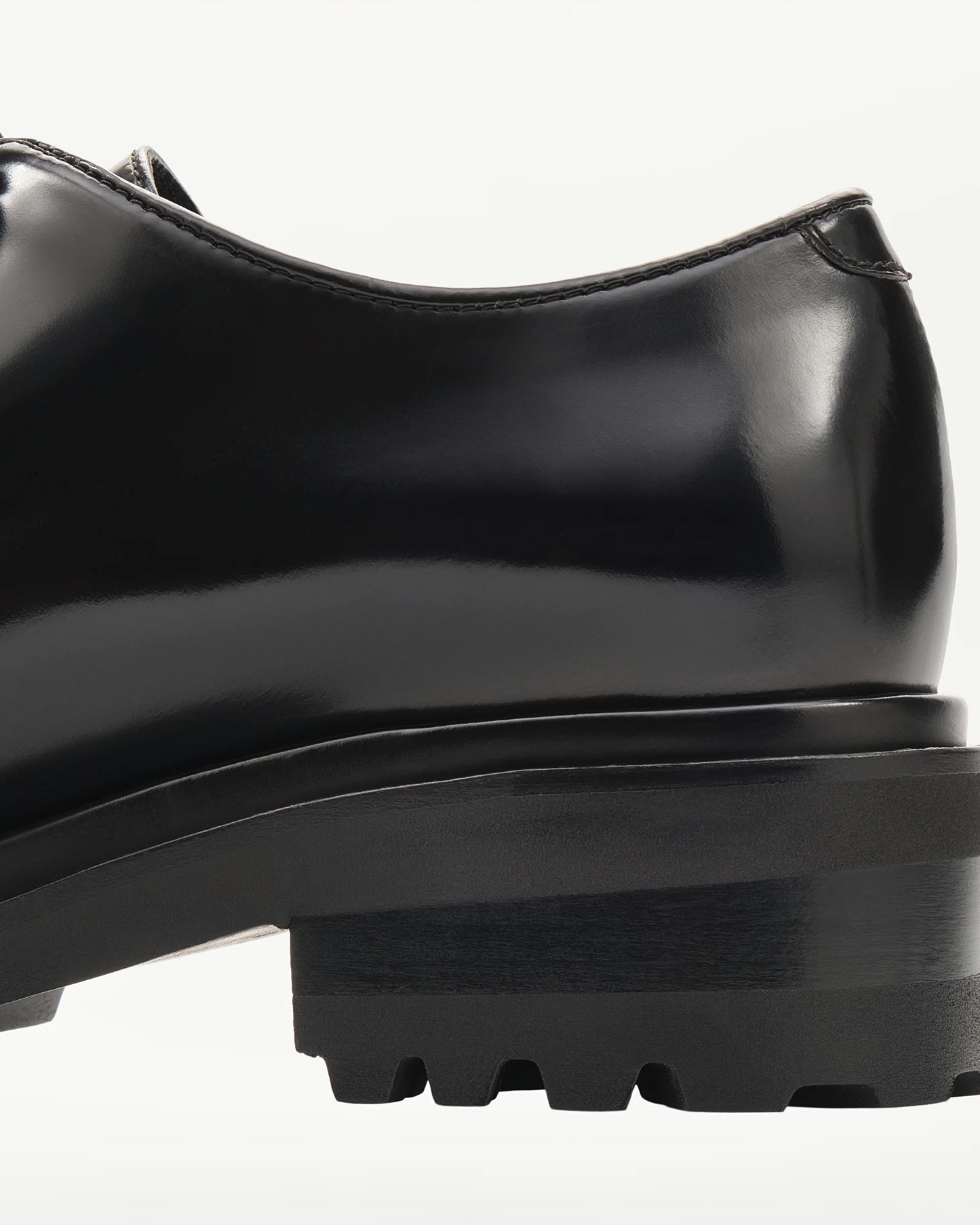 LOTTUSSE | ZAPATOS DE VESTIR | MUJER | DERBY COVENT VACUNO NEGRO | NEGRO