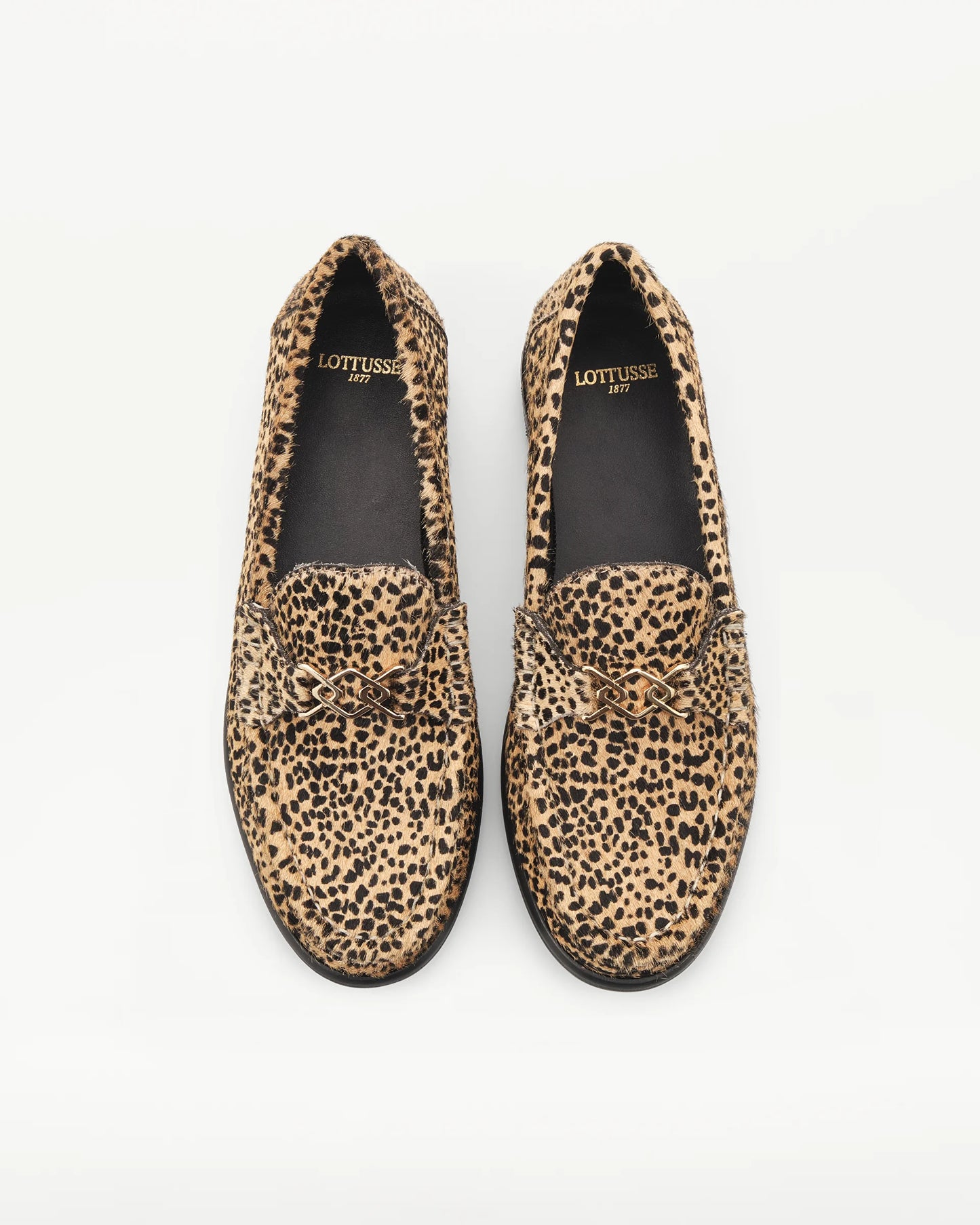 LOTTUSSE | MOCASINES | MUJER | MOCASINES LARA VACUNO MULTICOLOR | ANIMAL PRINT