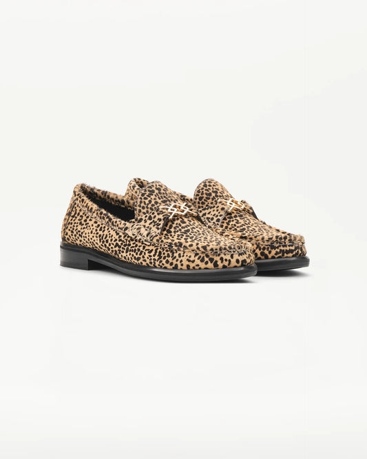 LOTTUSSE | MOCASINES | MUJER | MOCASINES LARA VACUNO MULTICOLOR | ANIMAL PRINT