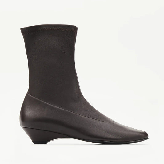 LOTTUSSE | BOTAS | MUJER | BOTAS BEL CORDERO BURDEOS | BURDEOS