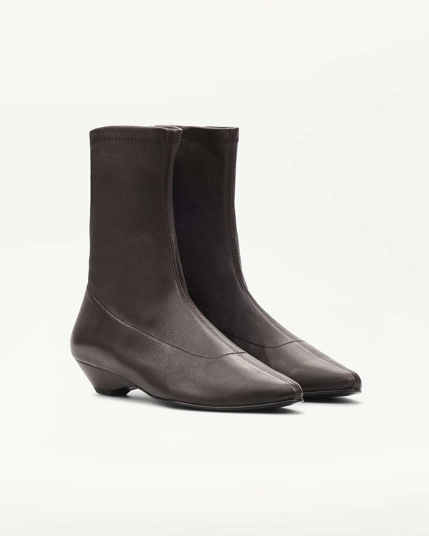 LOTTUSSE | BOTAS | MUJER | BOTAS BEL CORDERO BURDEOS | BURDEOS